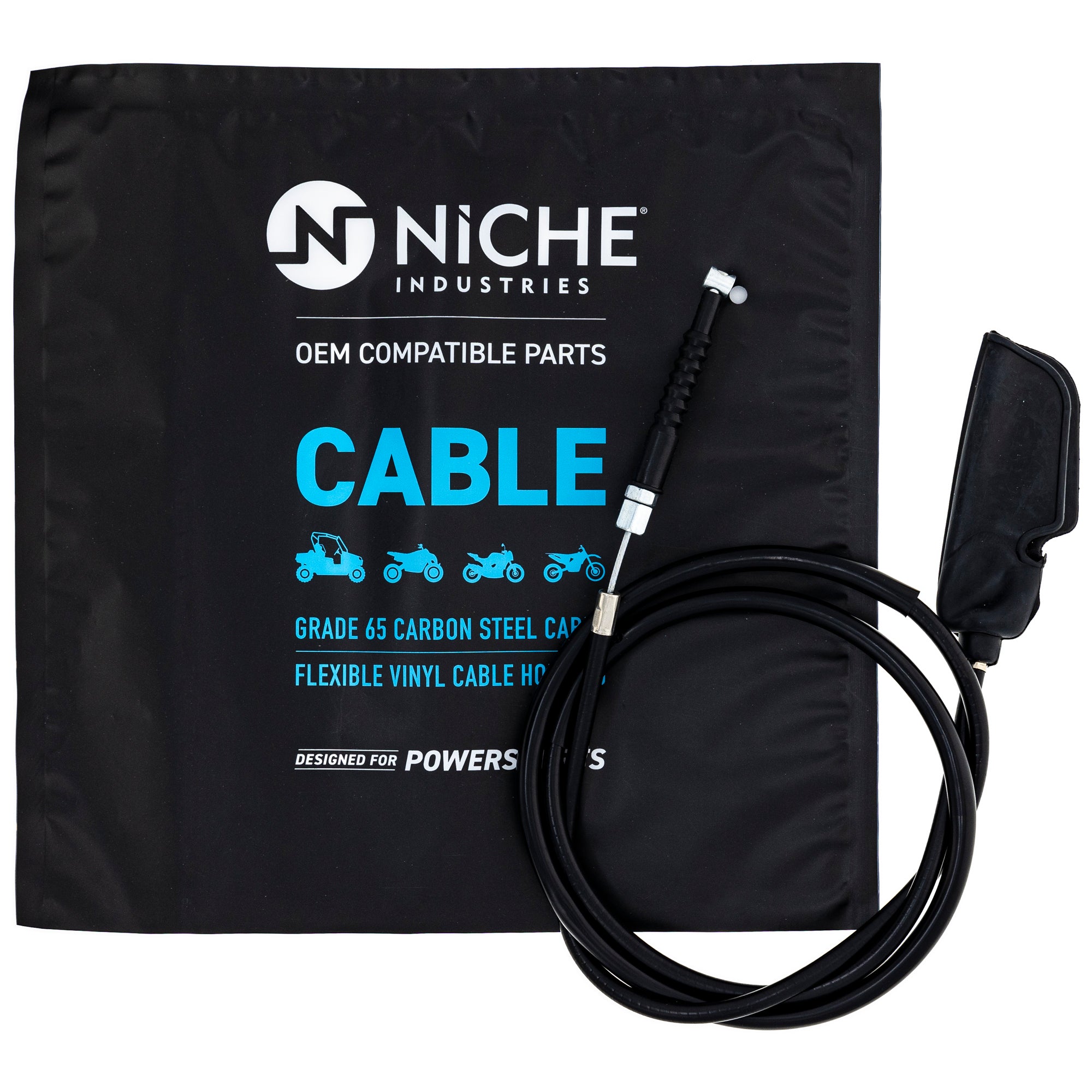 NICHE 519-CCB2569L Front Brake Cable for zOTHER XT500 TT500 DT400