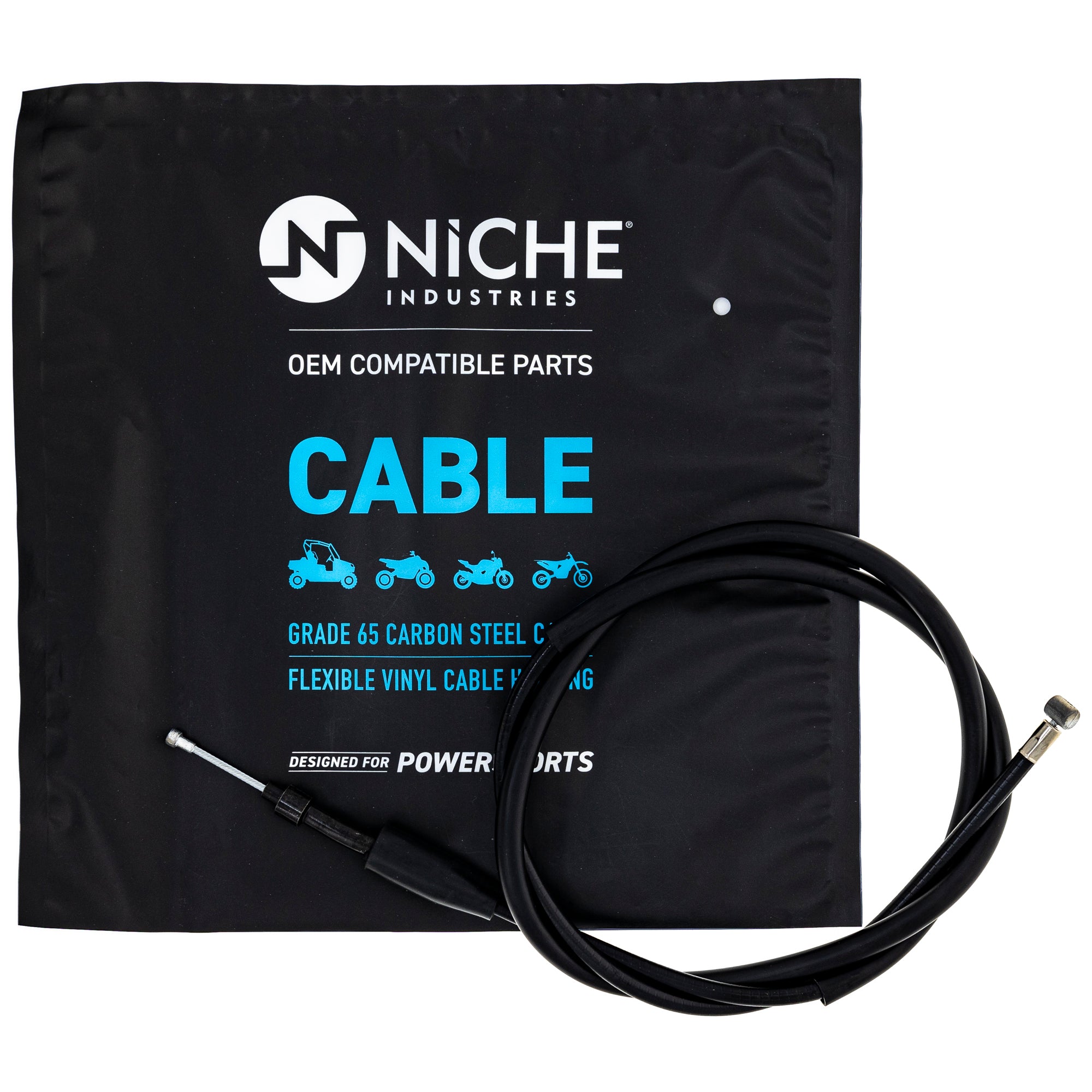 NICHE 519-CCB2573L Clutch Cable for zOTHER XS850 XS750
