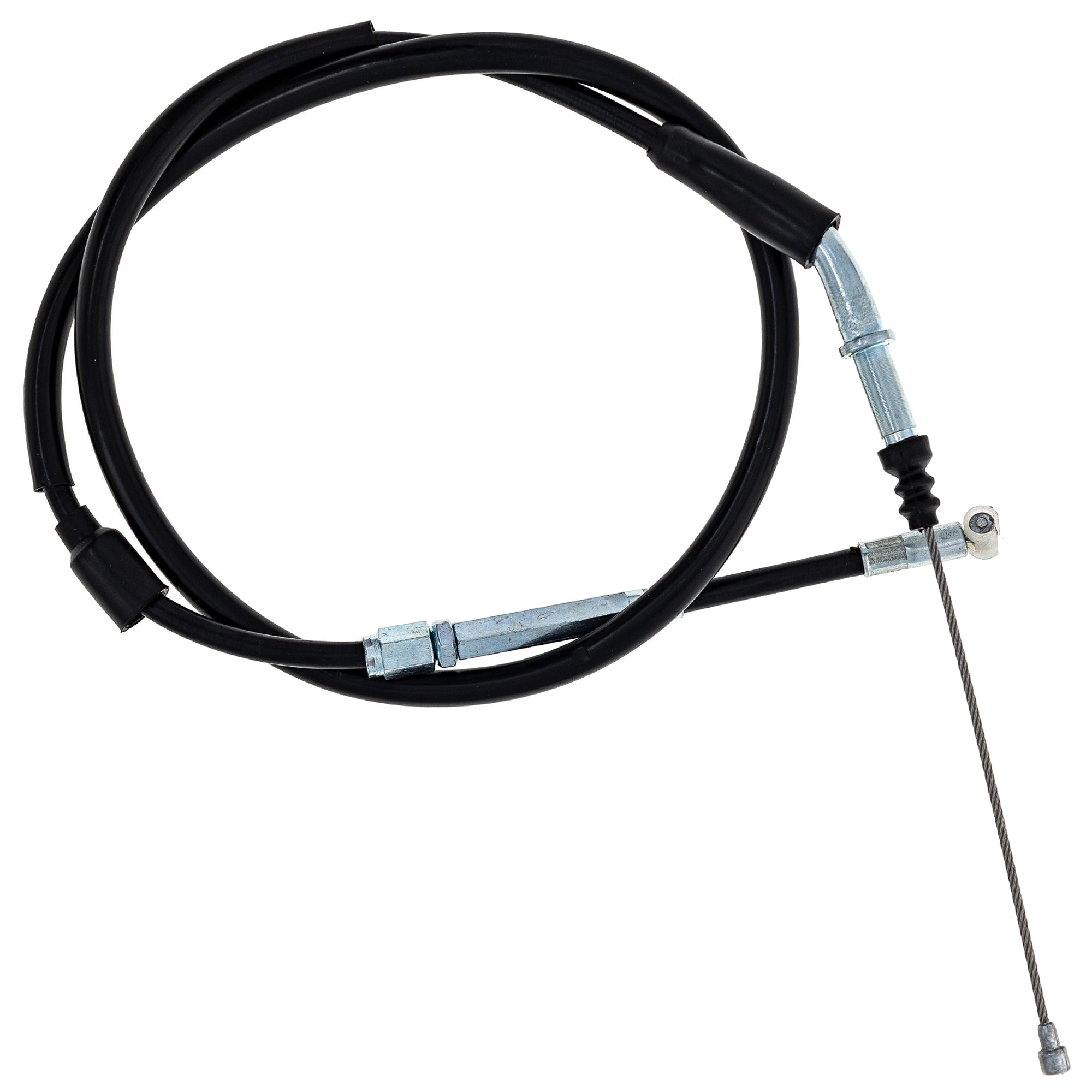 NICHE Clutch Cable For Suzuki GS700 GS750E GS750ES - Replaces OEM 58200-31311, 46.46 Inches Long