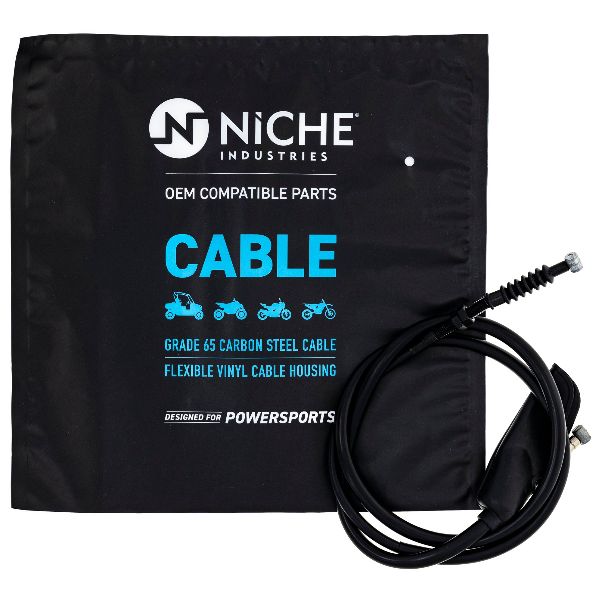 NICHE 519-CCB2576L Clutch Cable for zOTHER YZ400F WR400F