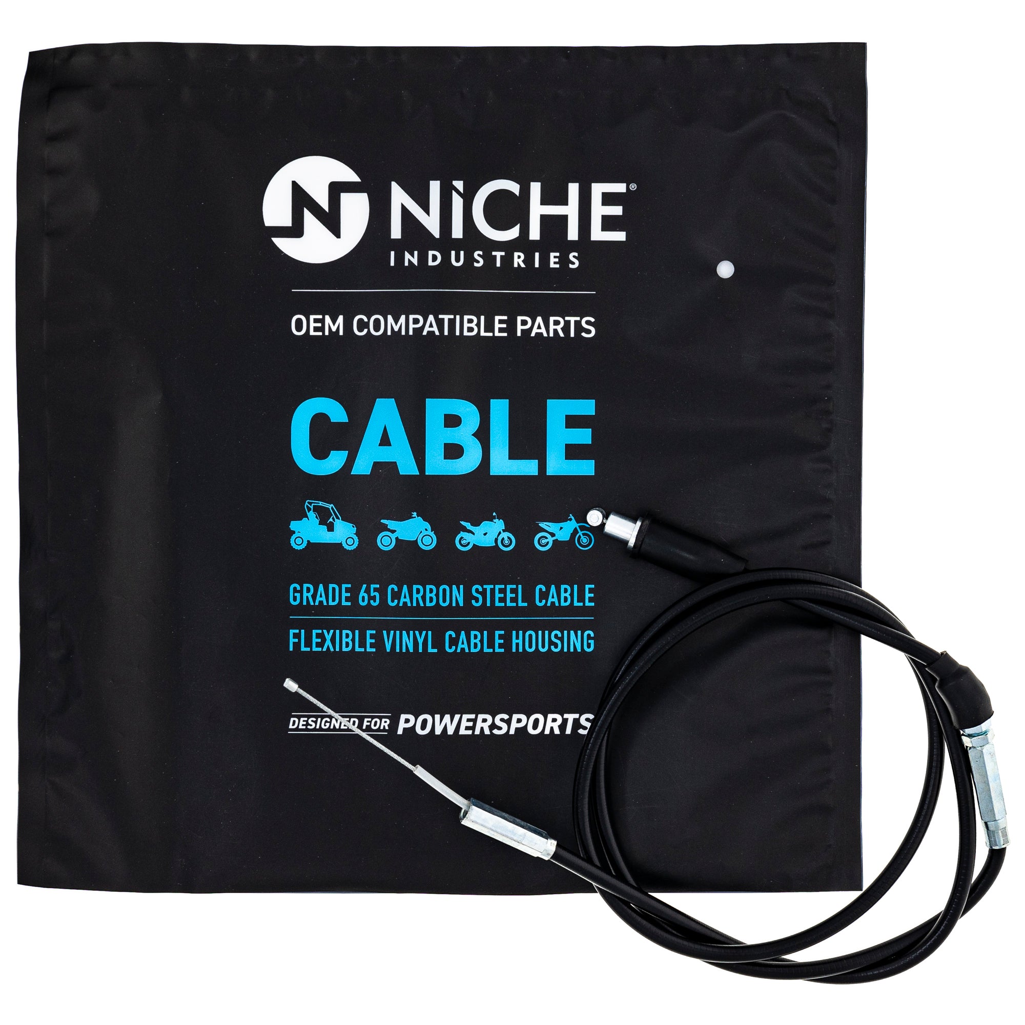 NICHE 519-CCB2578L Throttle Cable for zOTHER Yamahauler Tri