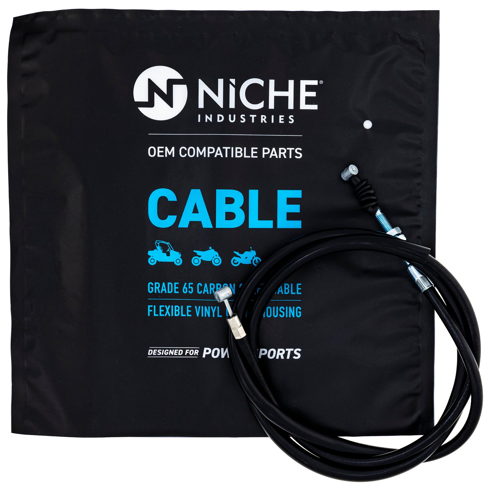 NICHE 519-CCB2570L Front Brake Cable for zOTHER XR350R XR200R