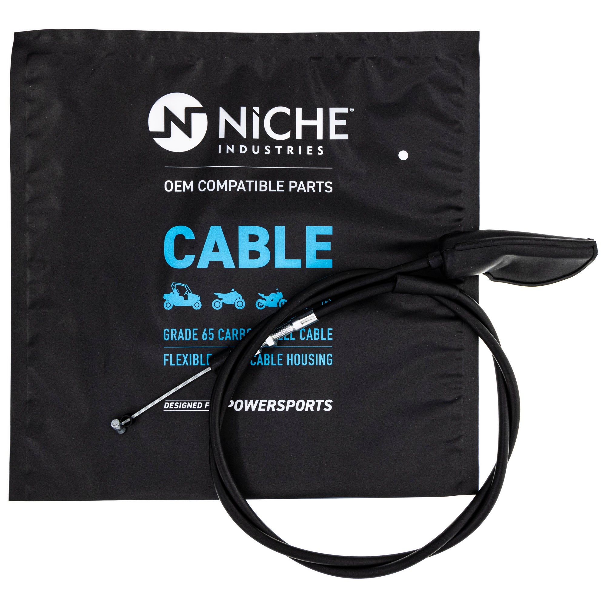 NICHE 519-CCB2584L Clutch Cable for zOTHER Polaris Predator Outlaw
