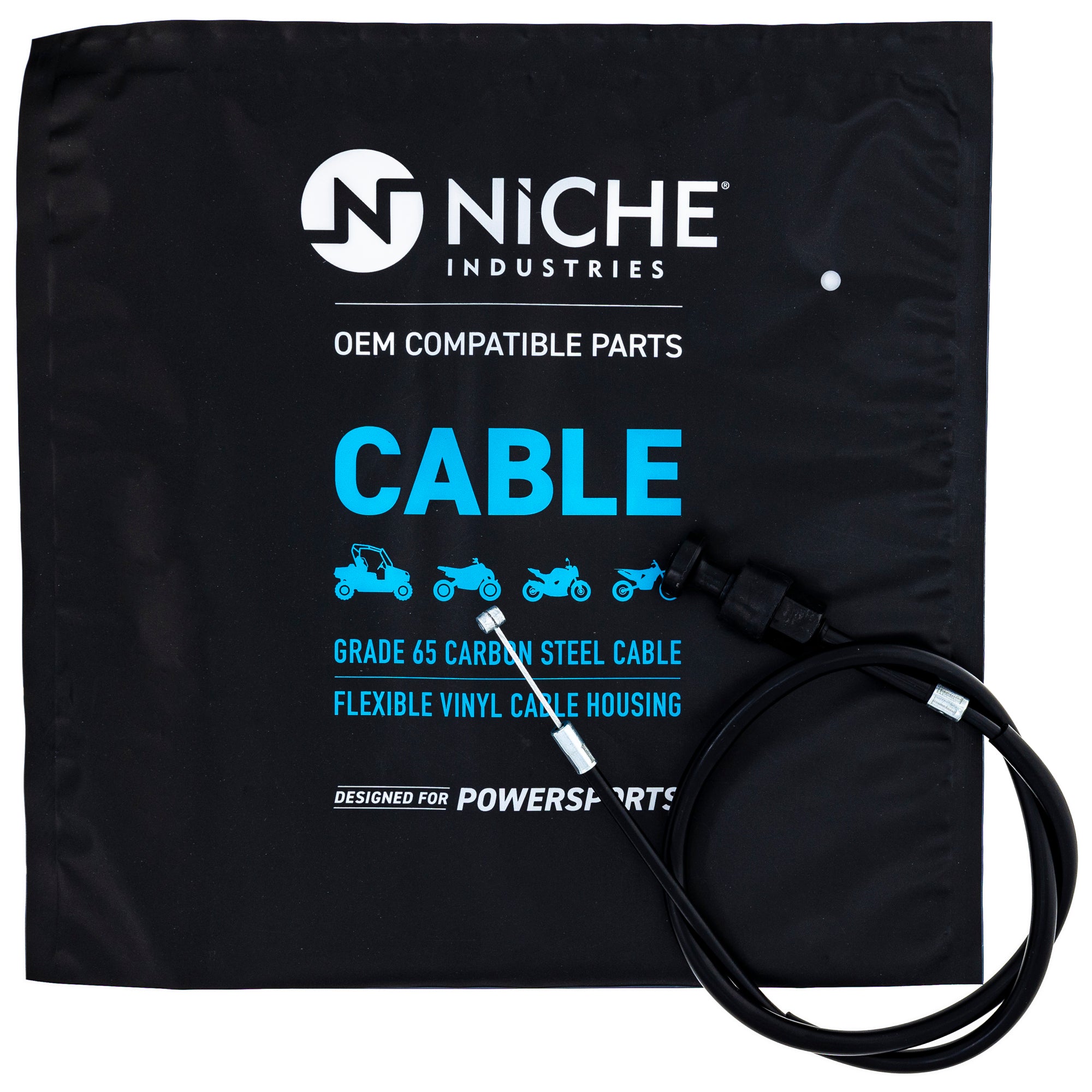NICHE 519-CCB2585L Choke Cable for zOTHER FourTrax