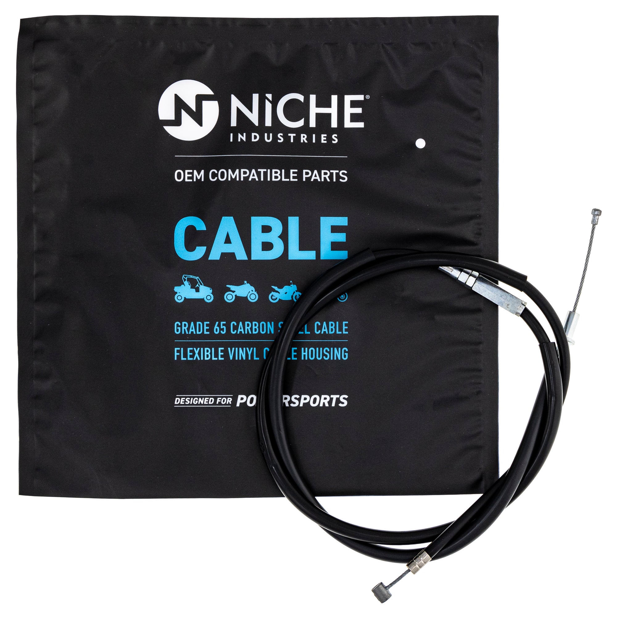 NICHE 519-CCB2586L Clutch Cable for zOTHER 440 400