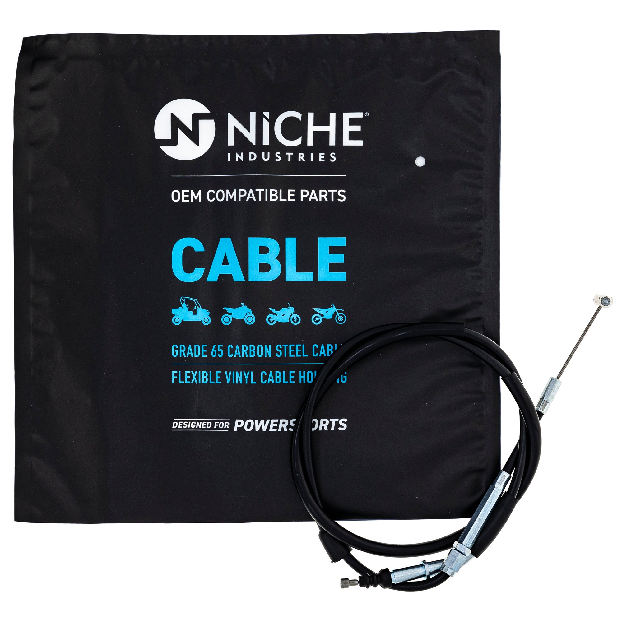 NICHE 519-CCB2587L Clutch Cable for zOTHER RMZ250