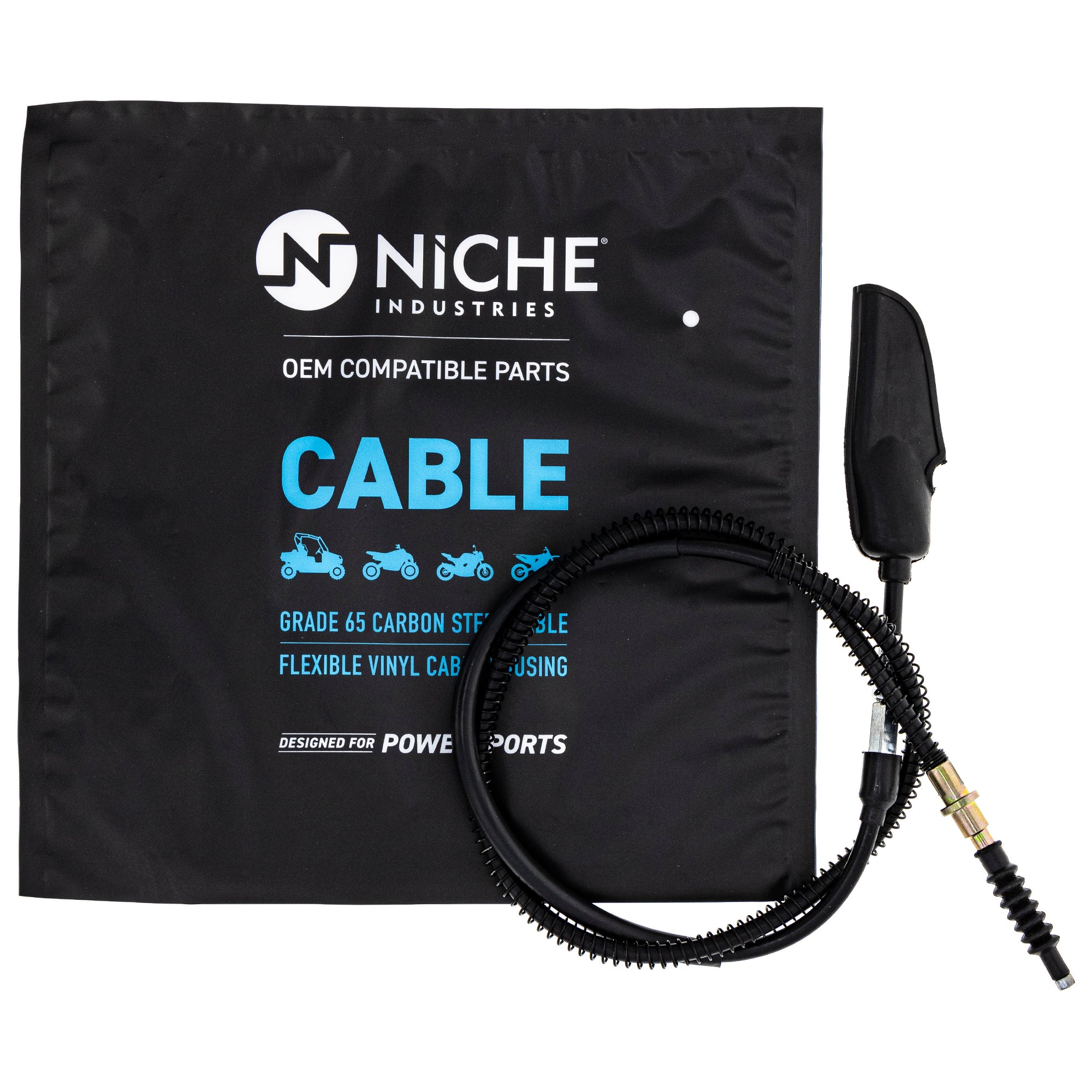 NICHE 519-CCB2588L Clutch Cable for zOTHER XT500 TT500 SR500