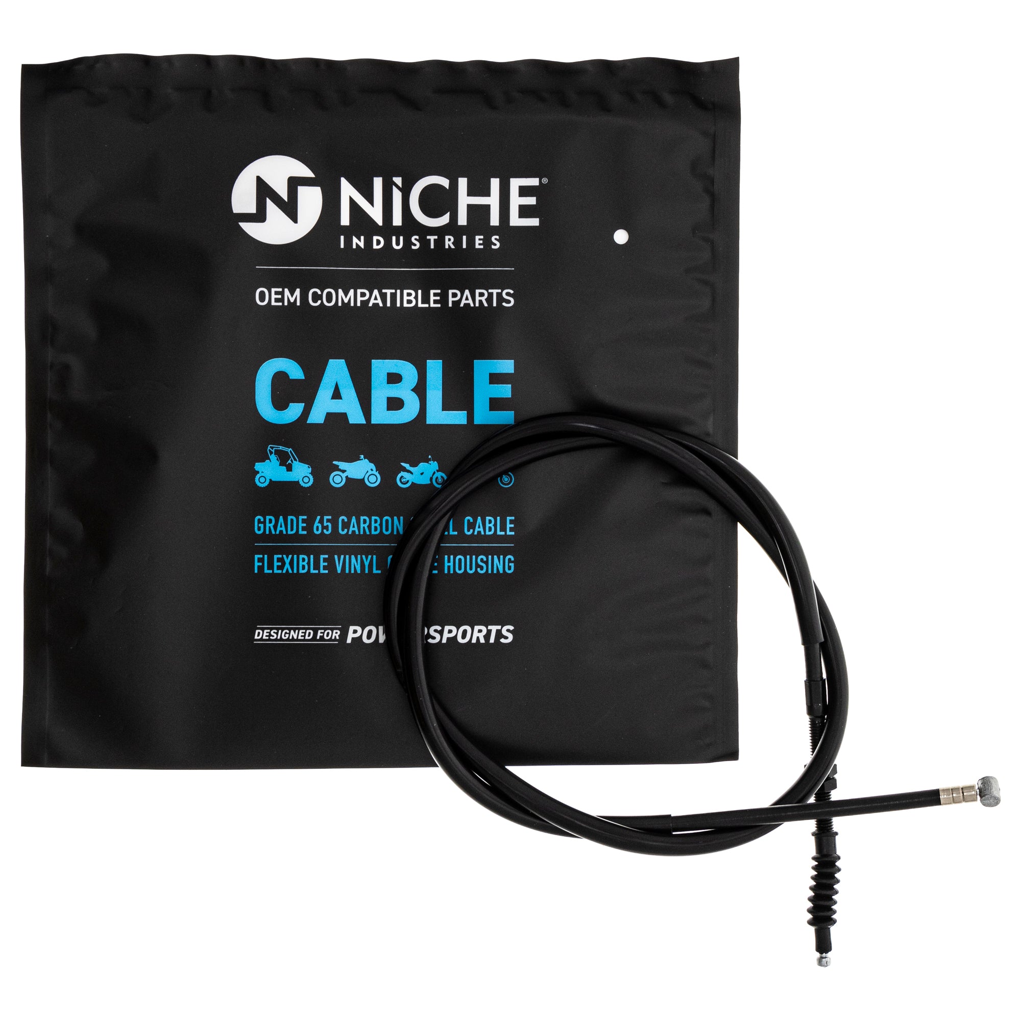 NICHE 519-CCB2589L Clutch Cable for zOTHER KLR250 KL600 KL250