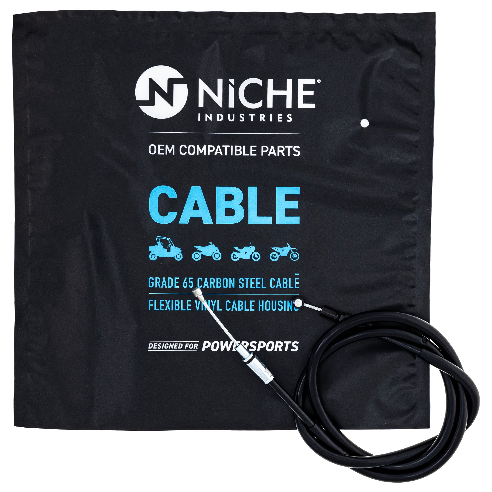 NICHE 519-CCB2592L Clutch Cable for zOTHER YZ125X YZ125 TTR230