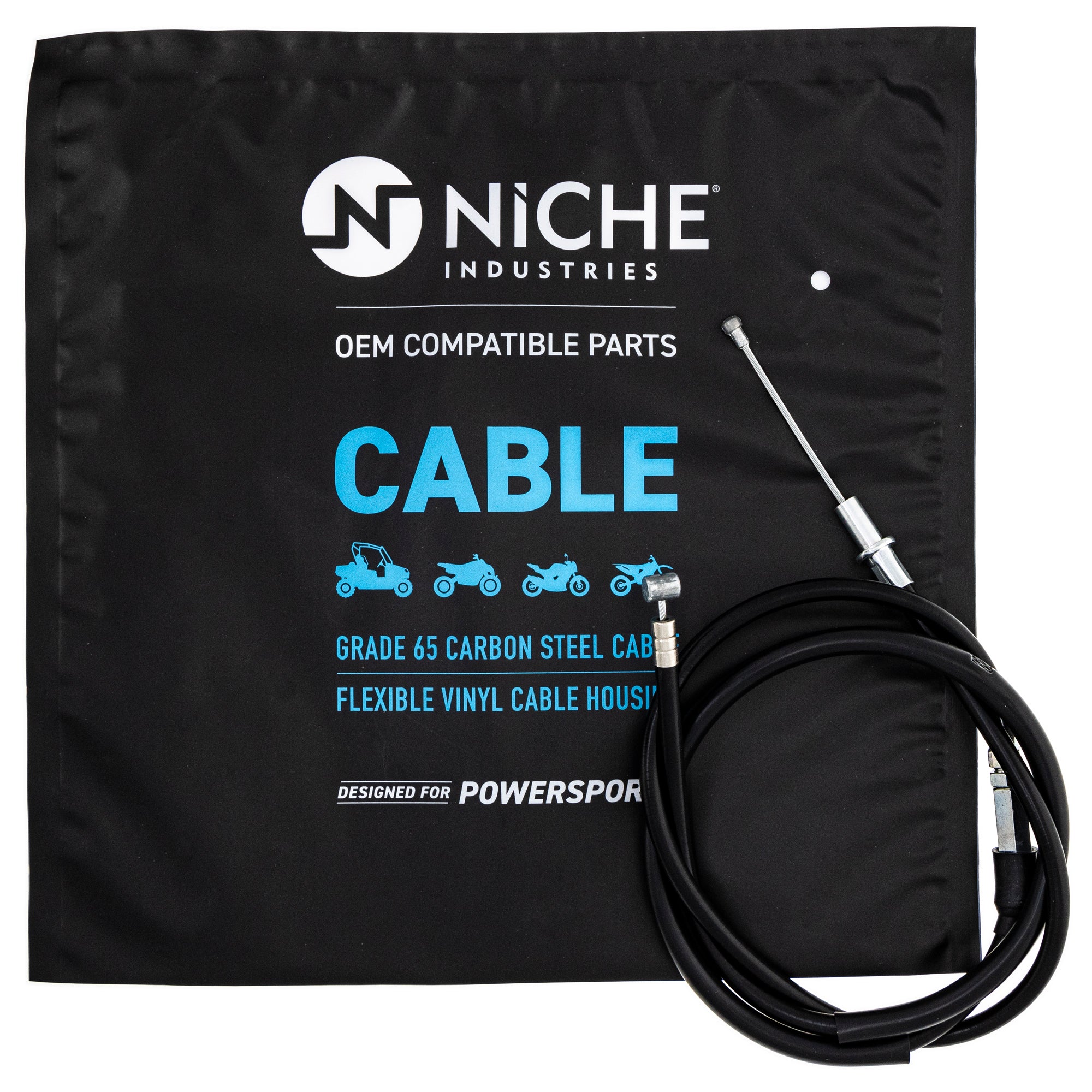 NICHE 519-CCB2593L Clutch Cable for zOTHER KZ440 KZ400
