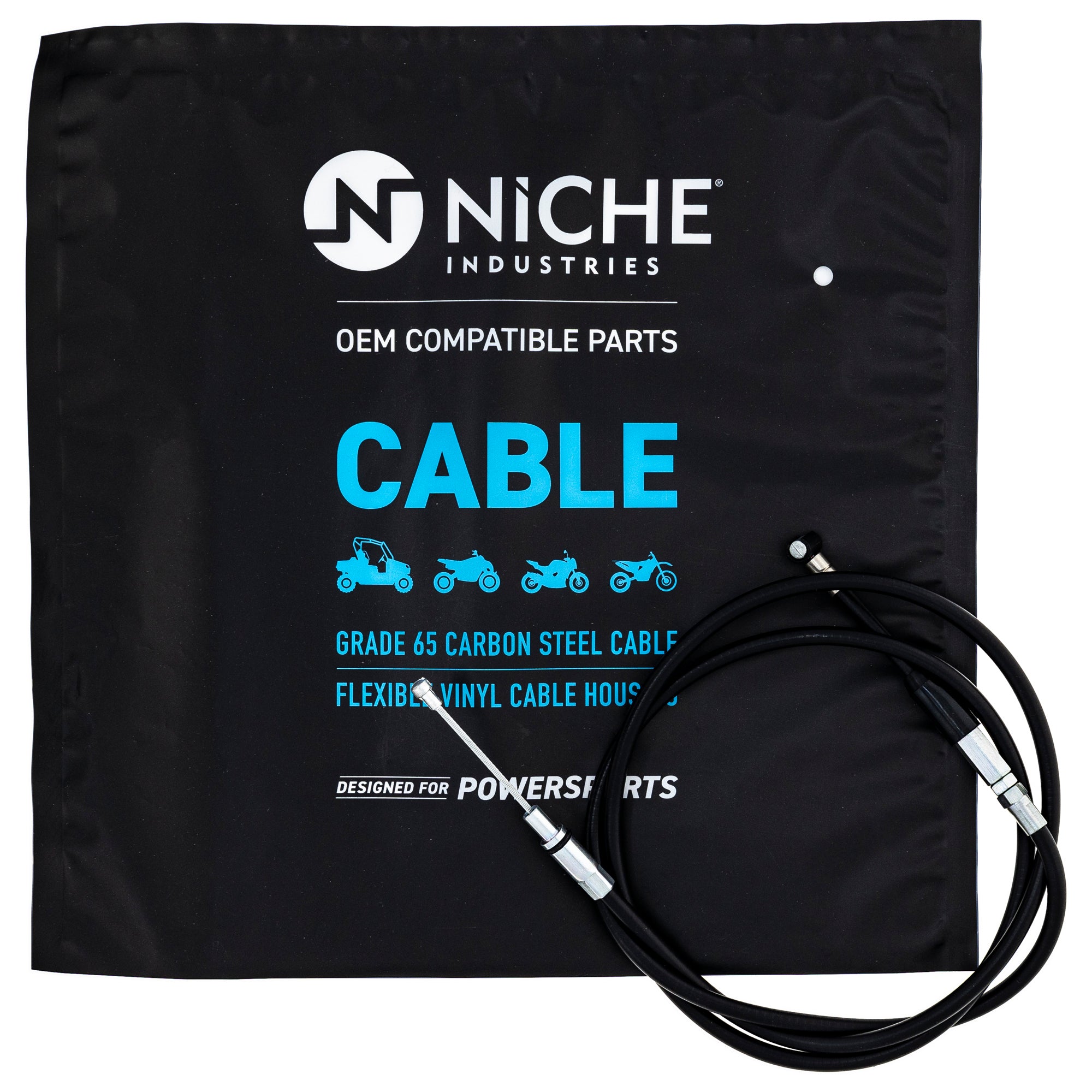 NICHE 519-CCB2597L Clutch Cable for zOTHER CR250R