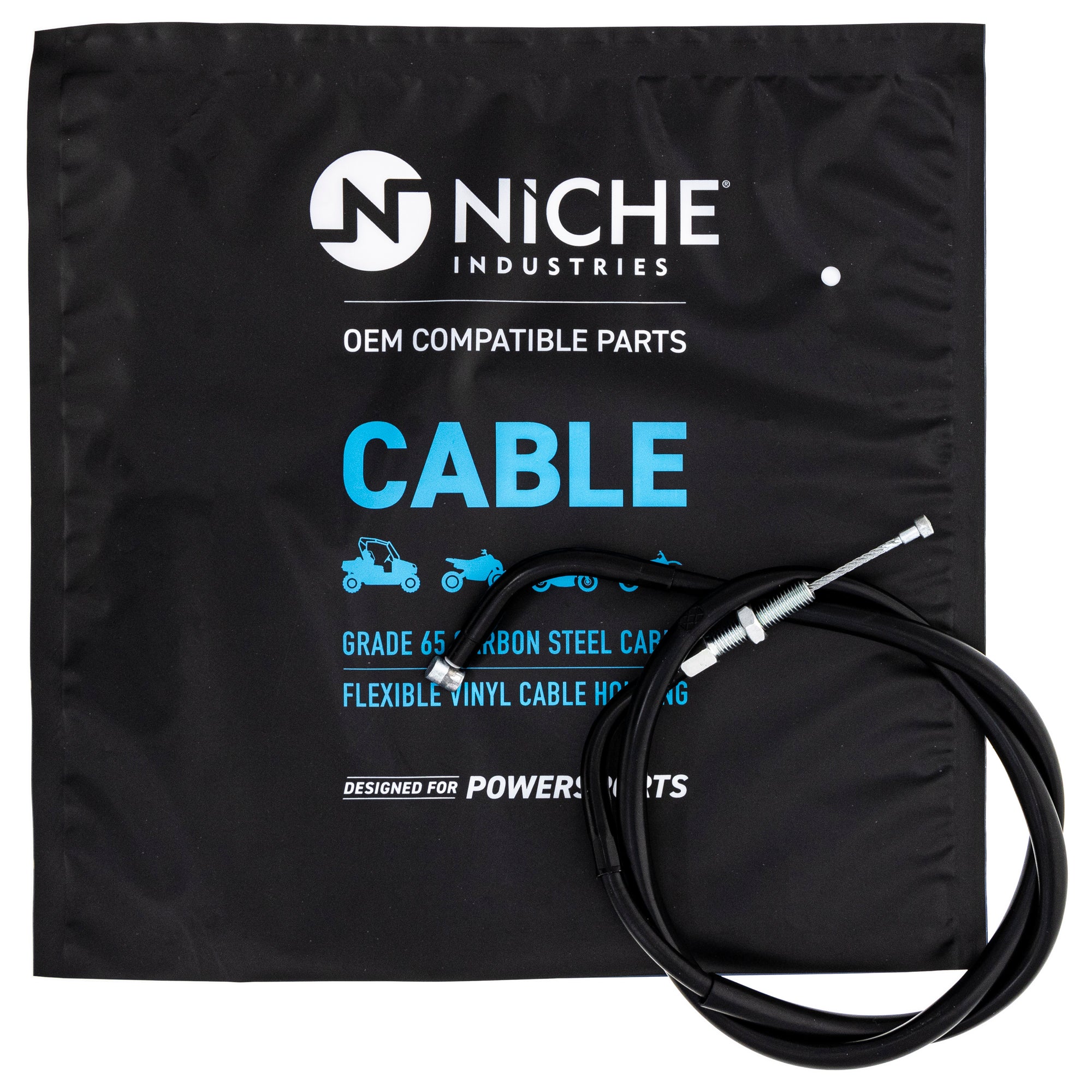 NICHE 519-CCB2501L Clutch Cable for zOTHER GSXR750 GSXR600