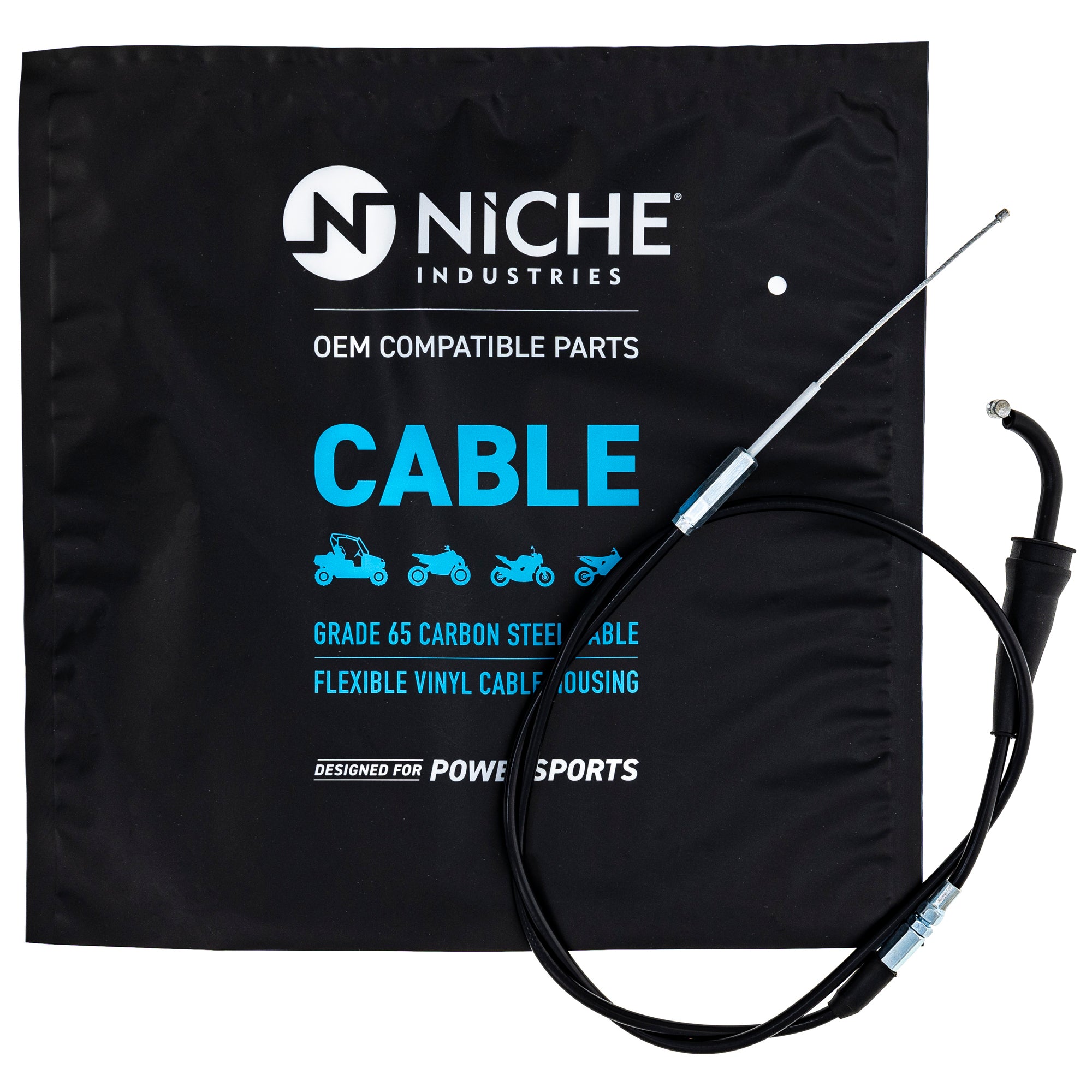 NICHE 519-CCB2625L Throttle Cable for zOTHER Tri IT490 IT250