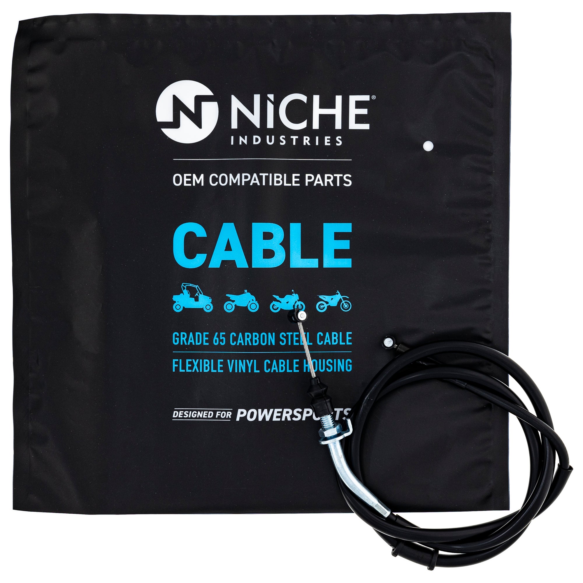 NICHE 519-CCB2626L Clutch Cable for zOTHER YZ450F TTR230