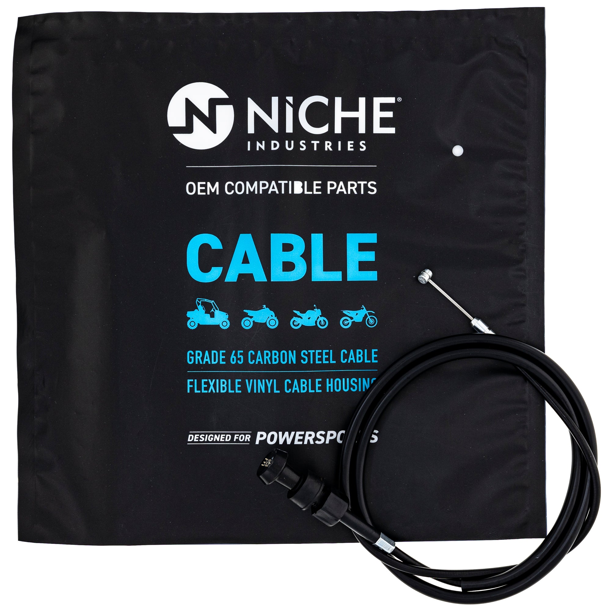 NICHE 519-CCB2621L Choke Cable for zOTHER SporTrax Recon