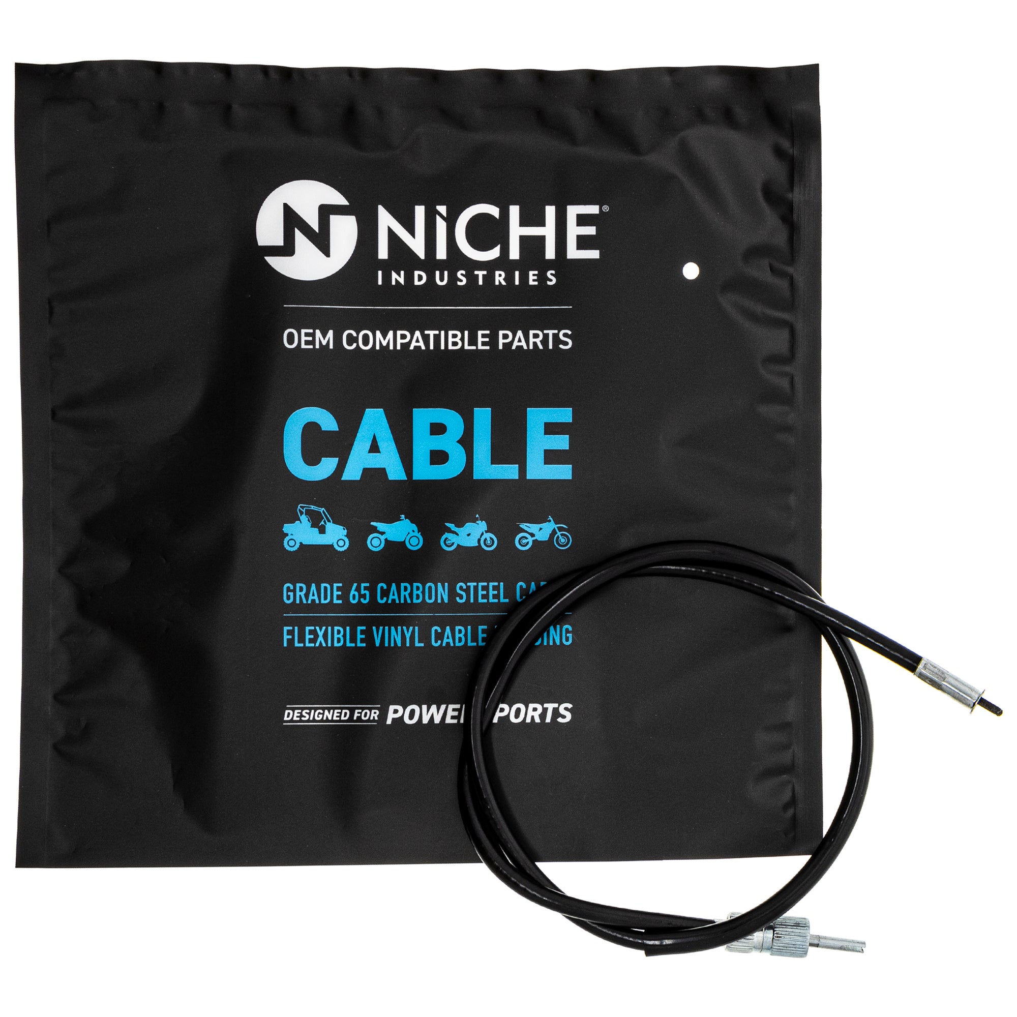 NICHE 519-CCB2637L Speedometer Cable for zOTHER Ninja KZ250