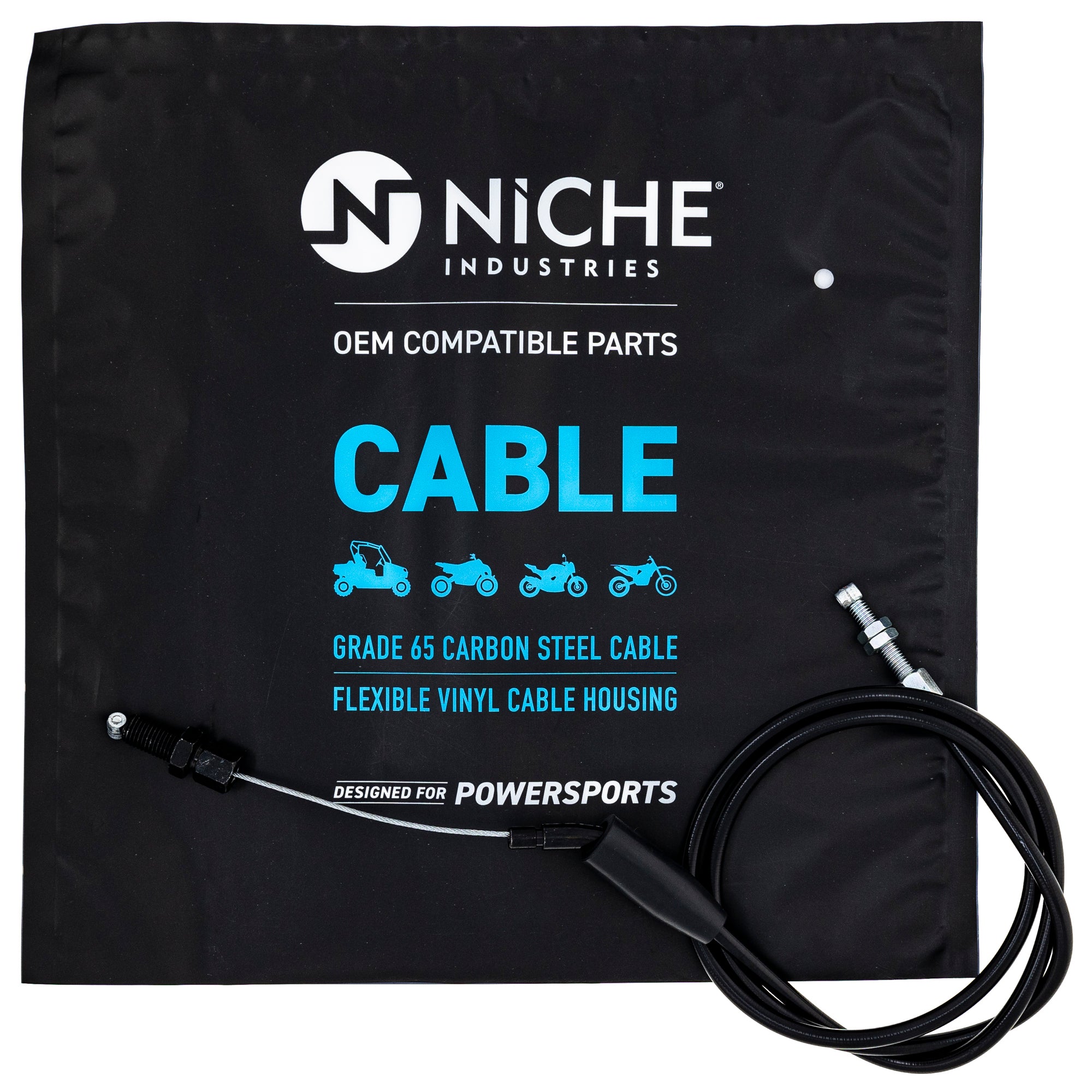 NICHE 519-CCB2647L Throttle Cable for zOTHER KLR650