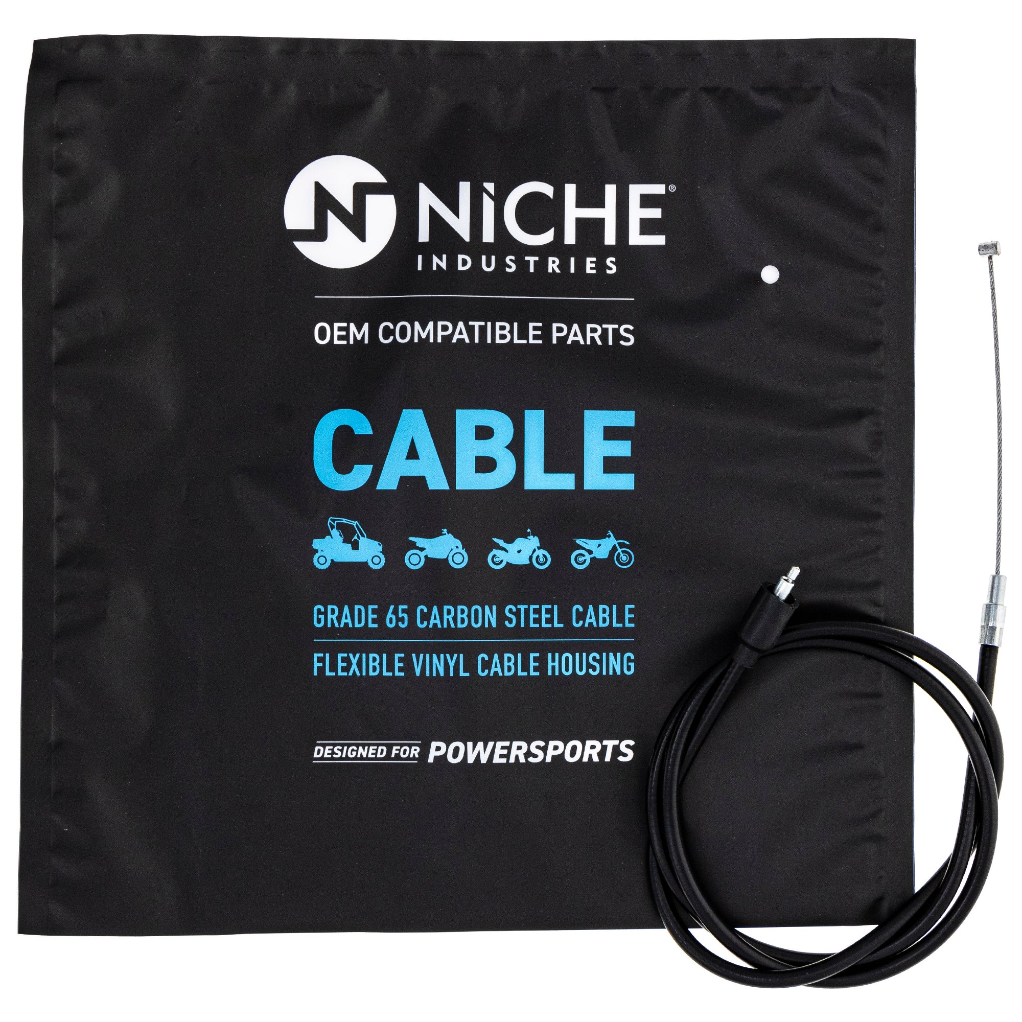 NICHE 519-CCB2641L Throttle Cable for zOTHER 550 500 440 360 910 460