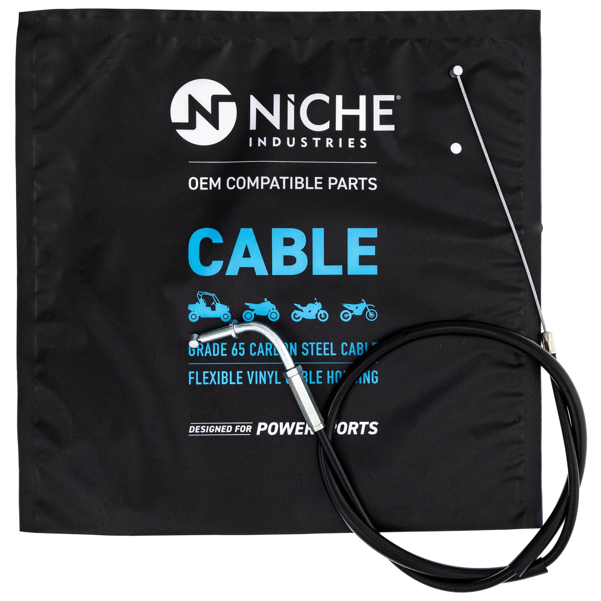 NICHE 519-CCB2653L Throttle Cable for zOTHER ZZR600 Ninja