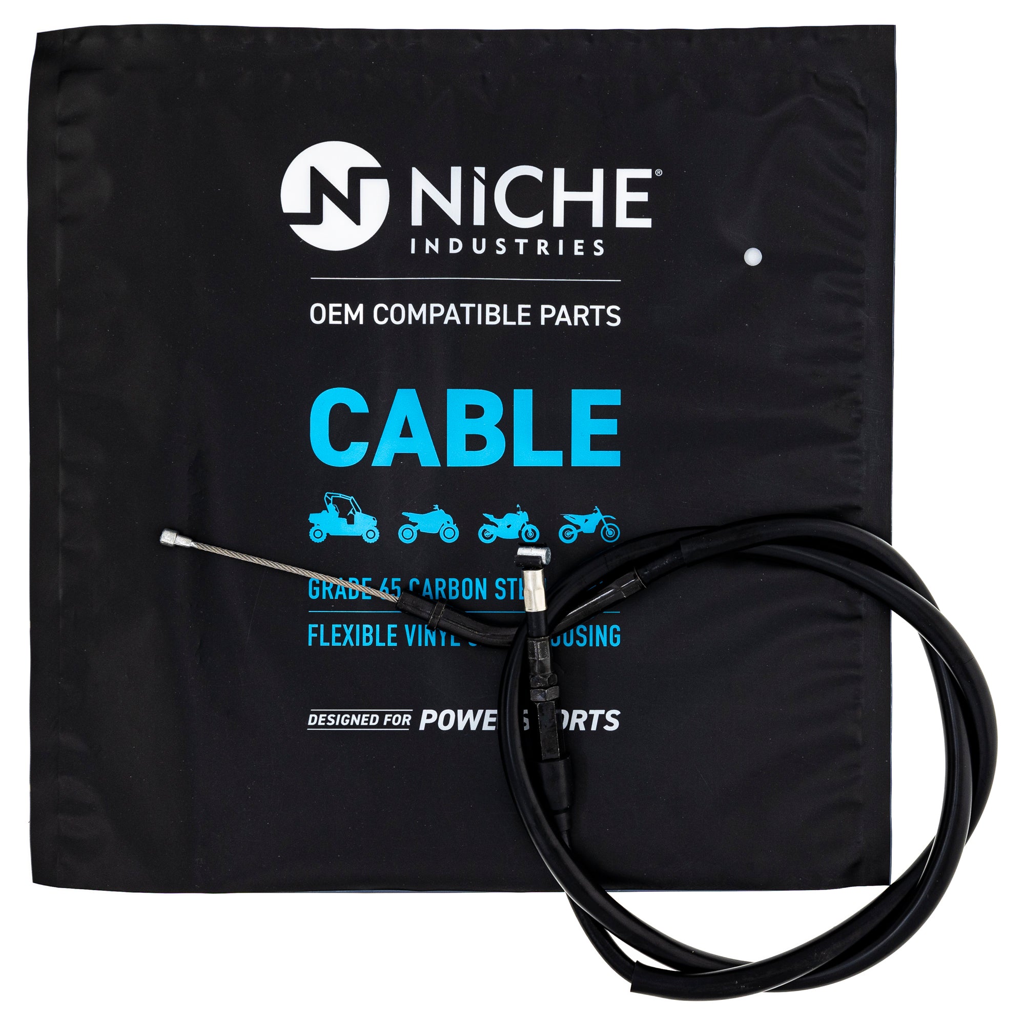 NICHE 519-CCB2656L Clutch Cable for zOTHER TTR250 TTR225
