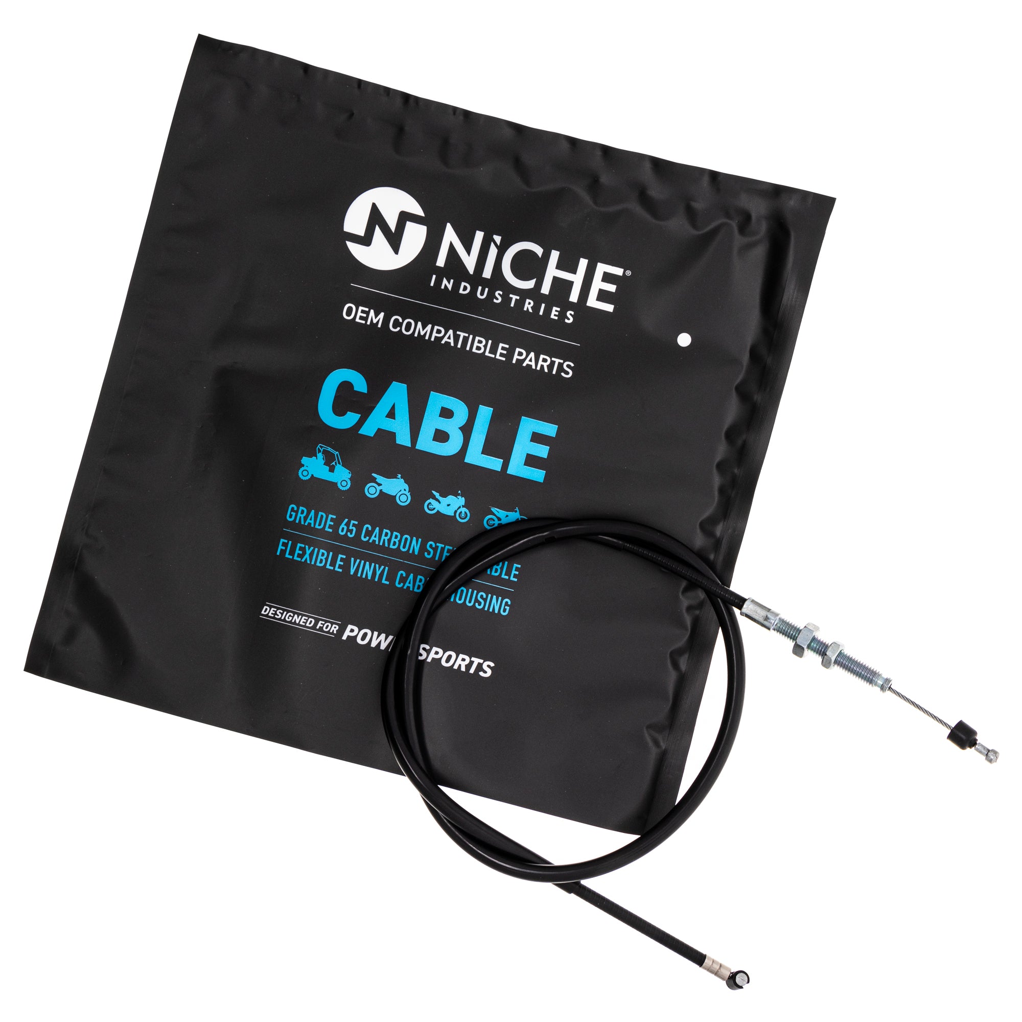 NICHE 519-CCB2651L Clutch Cable for zOTHER Expert Elsinore CR80R