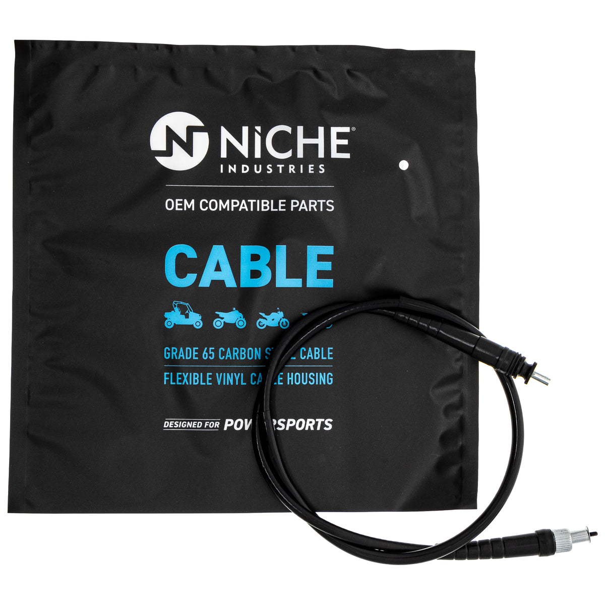 NICHE 519-CCB2663L Speedometer Cable for zOTHER XR650R XR600R XR400R