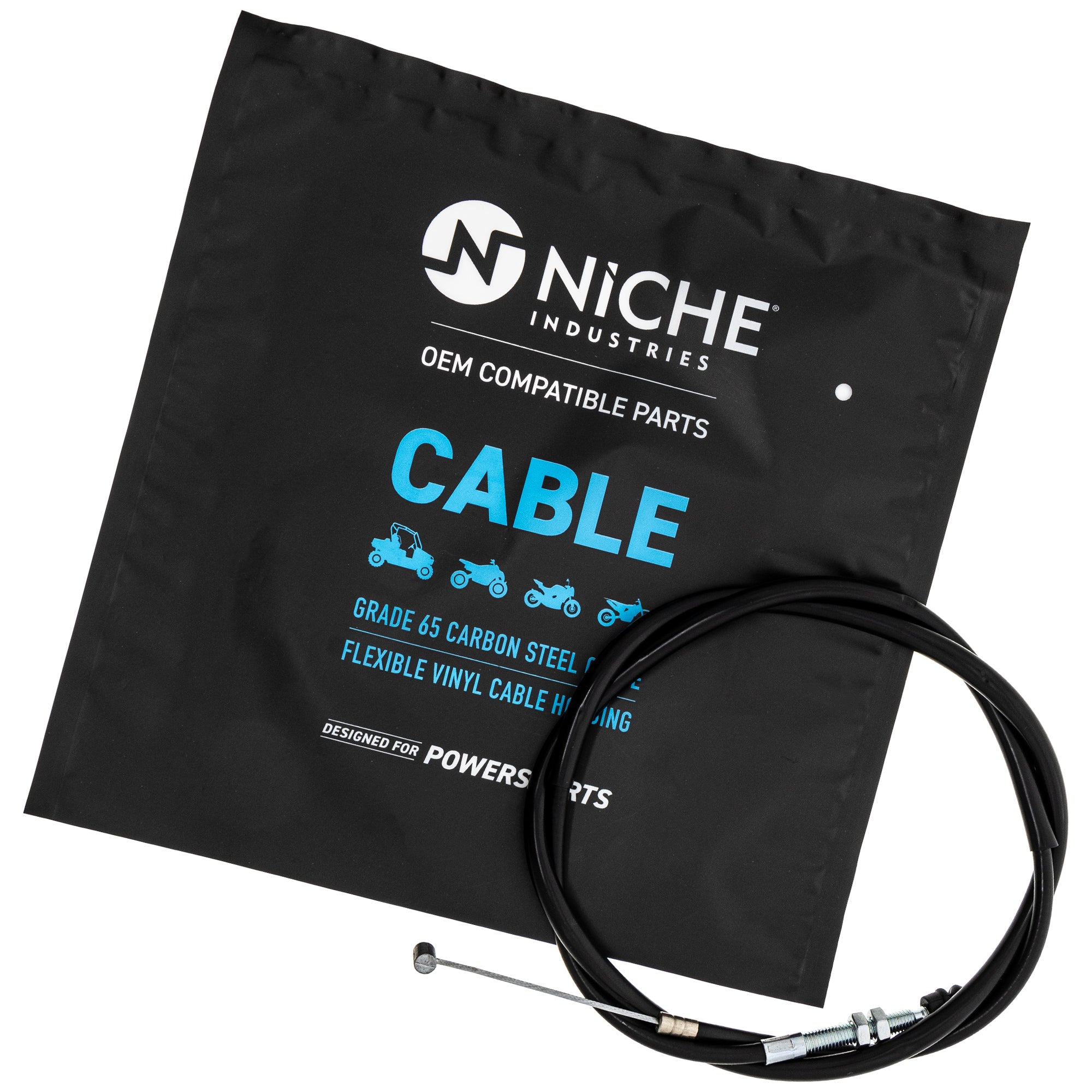 NICHE 519-CCB2664L Clutch Cable for zOTHER FourTrax