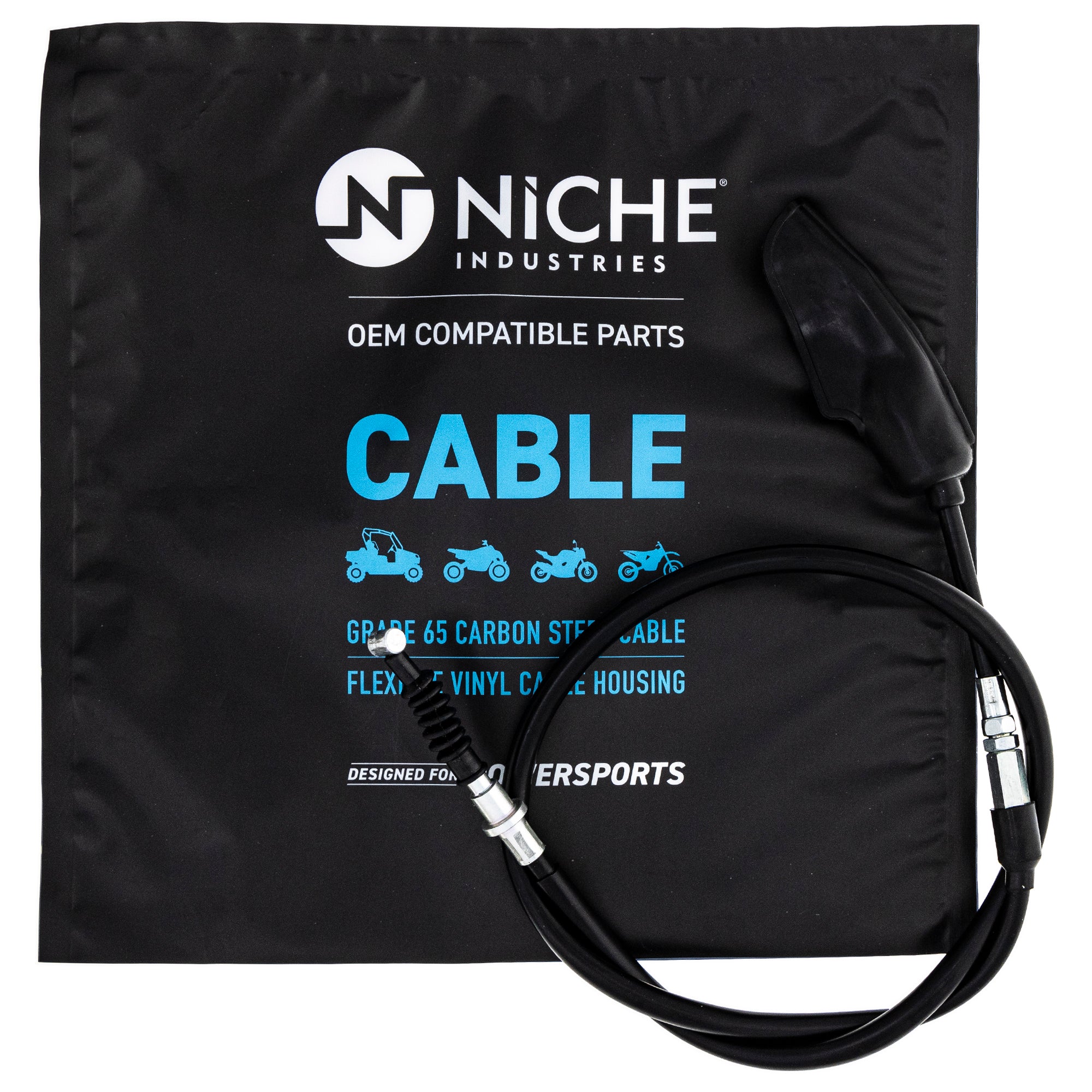 NICHE 519-CCB2660L Clutch Cable for zOTHER YZ85 YZ80