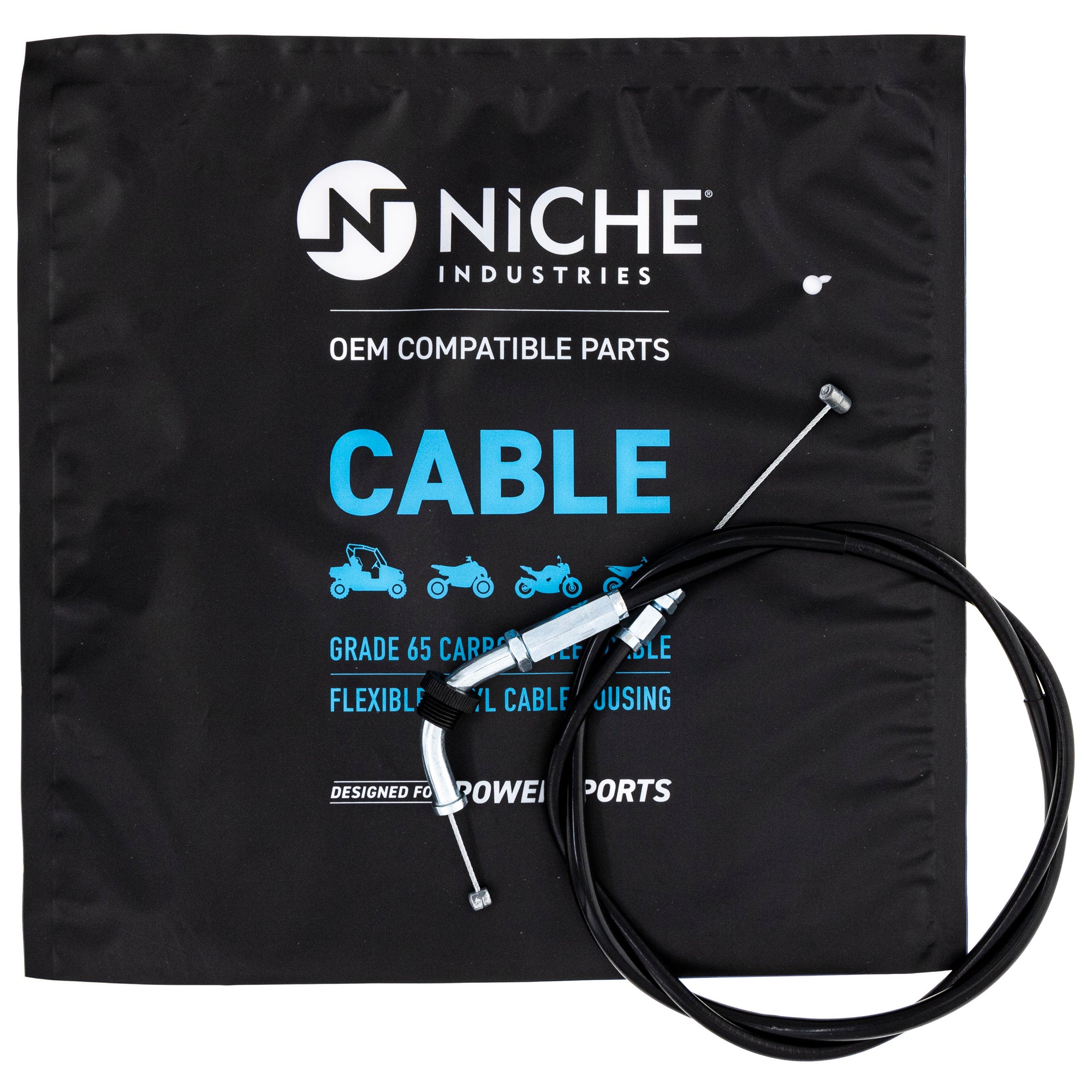NICHE 519-CCB2675L Throttle Cable for zOTHER GSX1100G GS850GL GS850G
