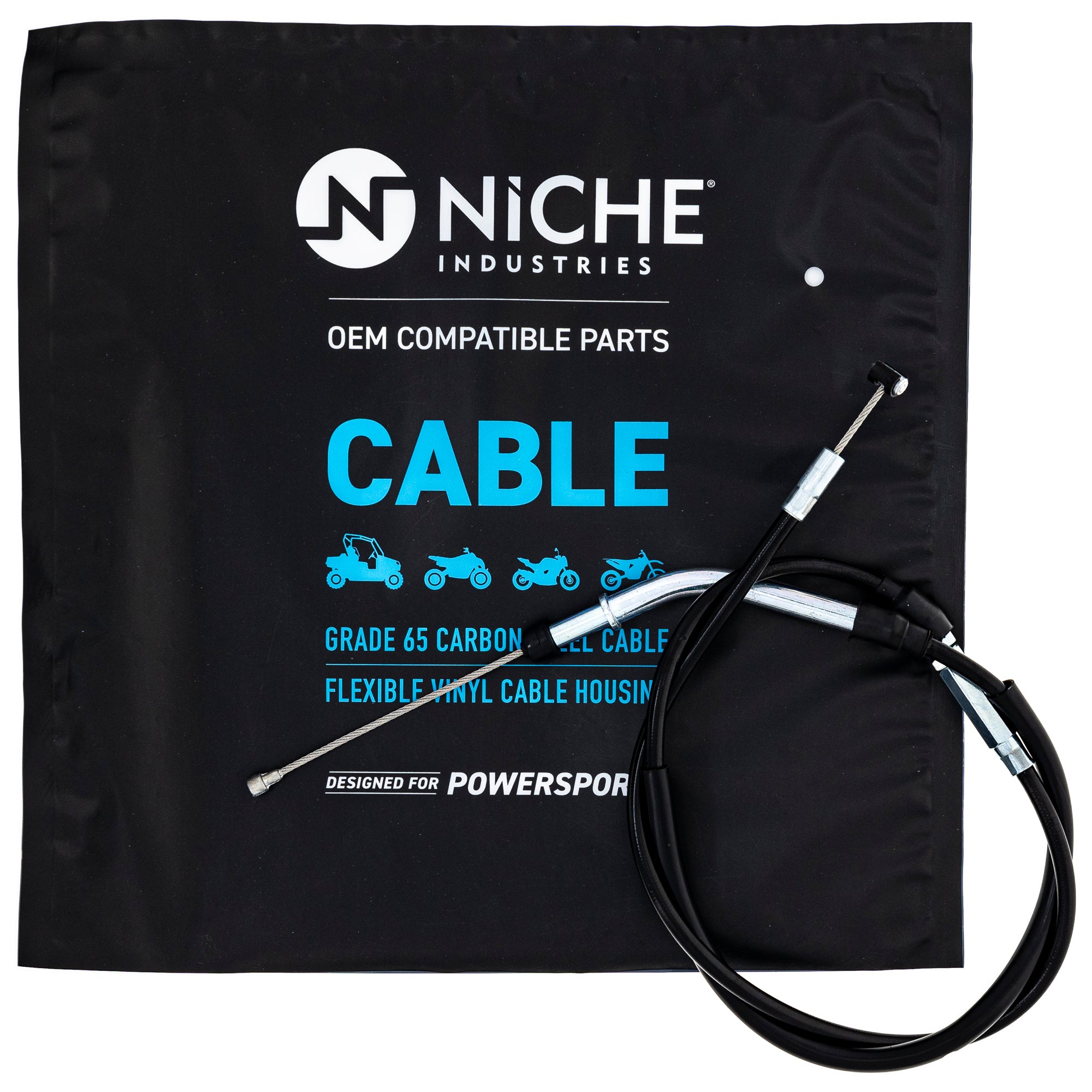 NICHE 519-CCB2676L Clutch Cable for zOTHER RMZ450