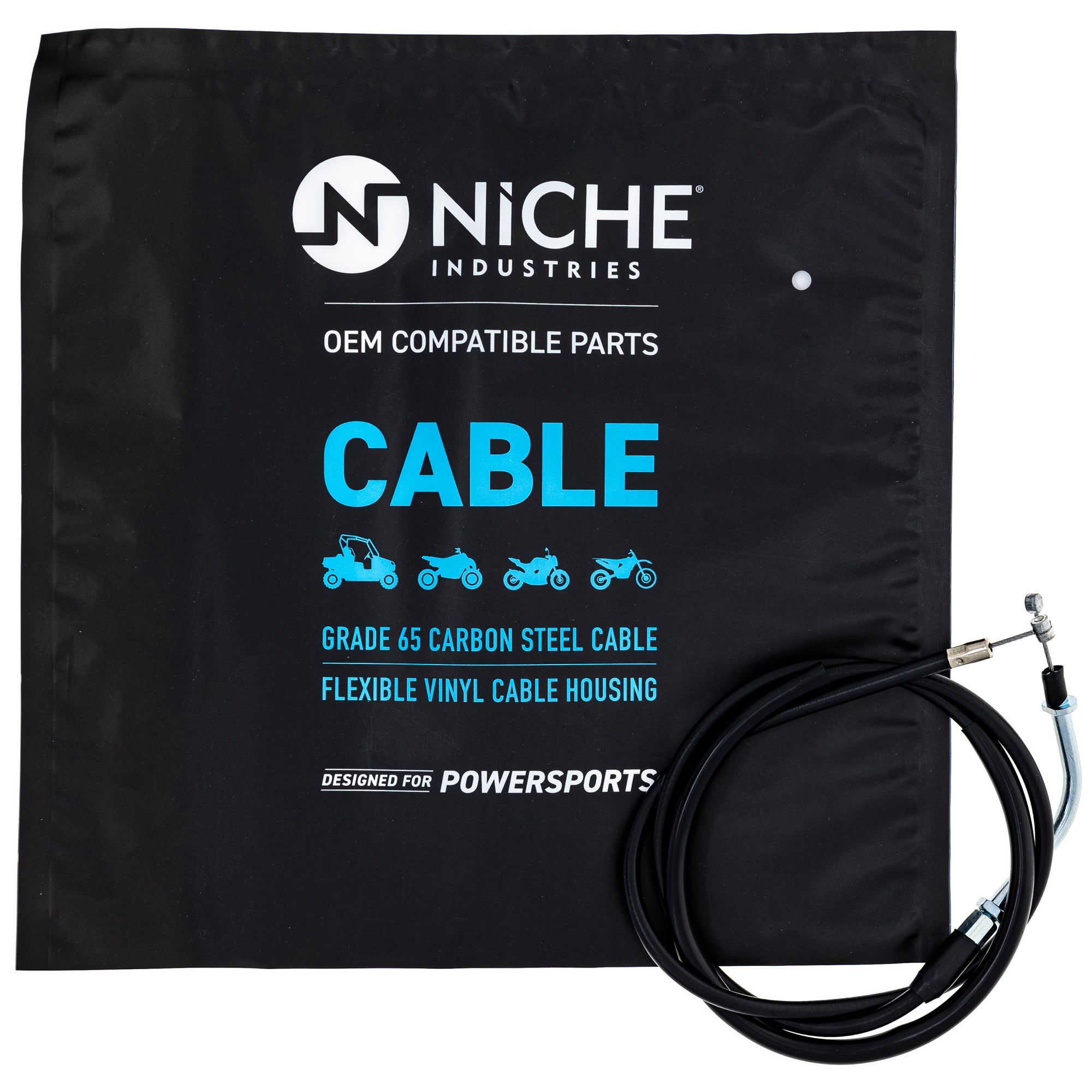 NICHE 519-CCB2677L Throttle Cable for zOTHER XS850 XS750 XS400 XS1100