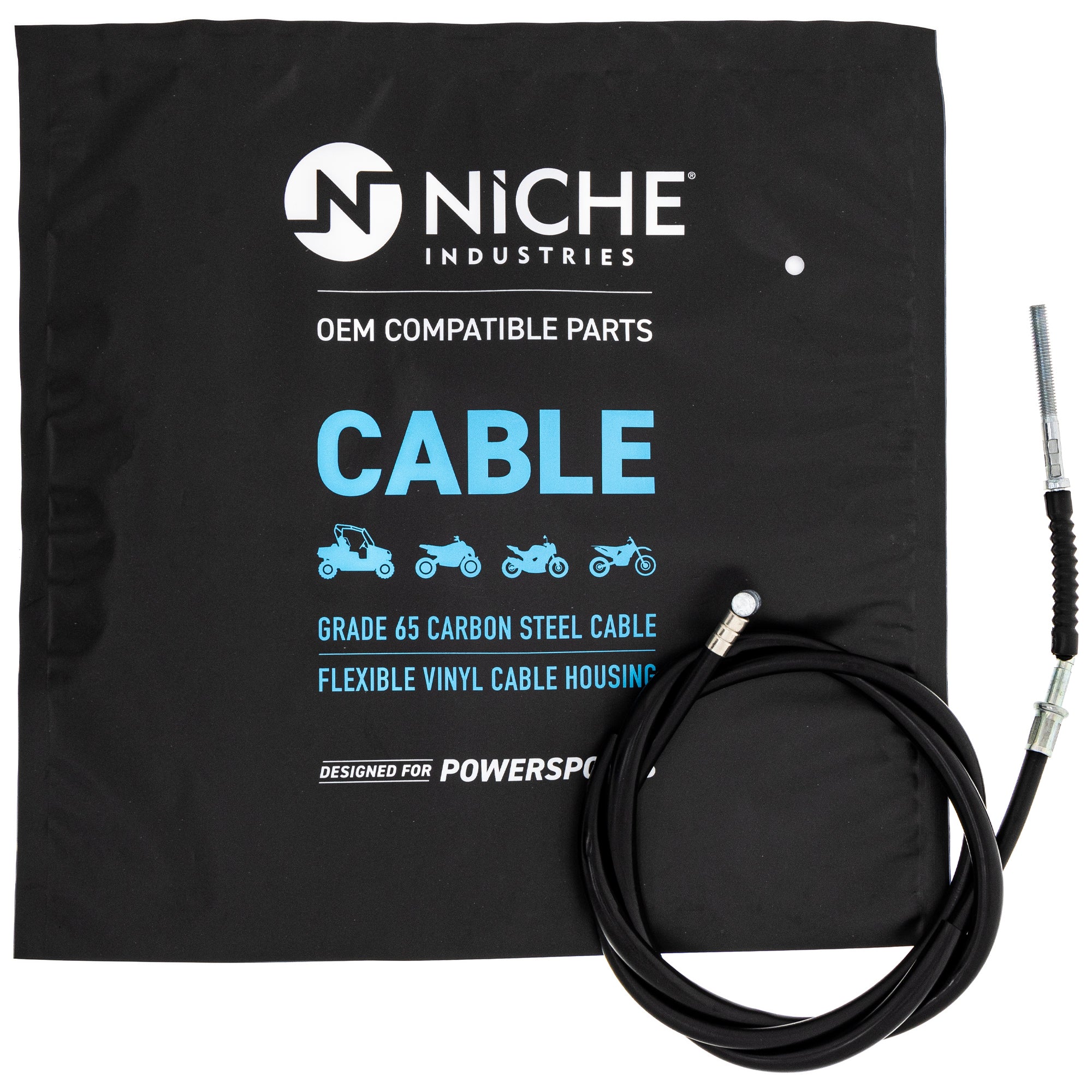 NICHE 519-CCB2683L Front Brake Cable for zOTHER Yamahauler Tri