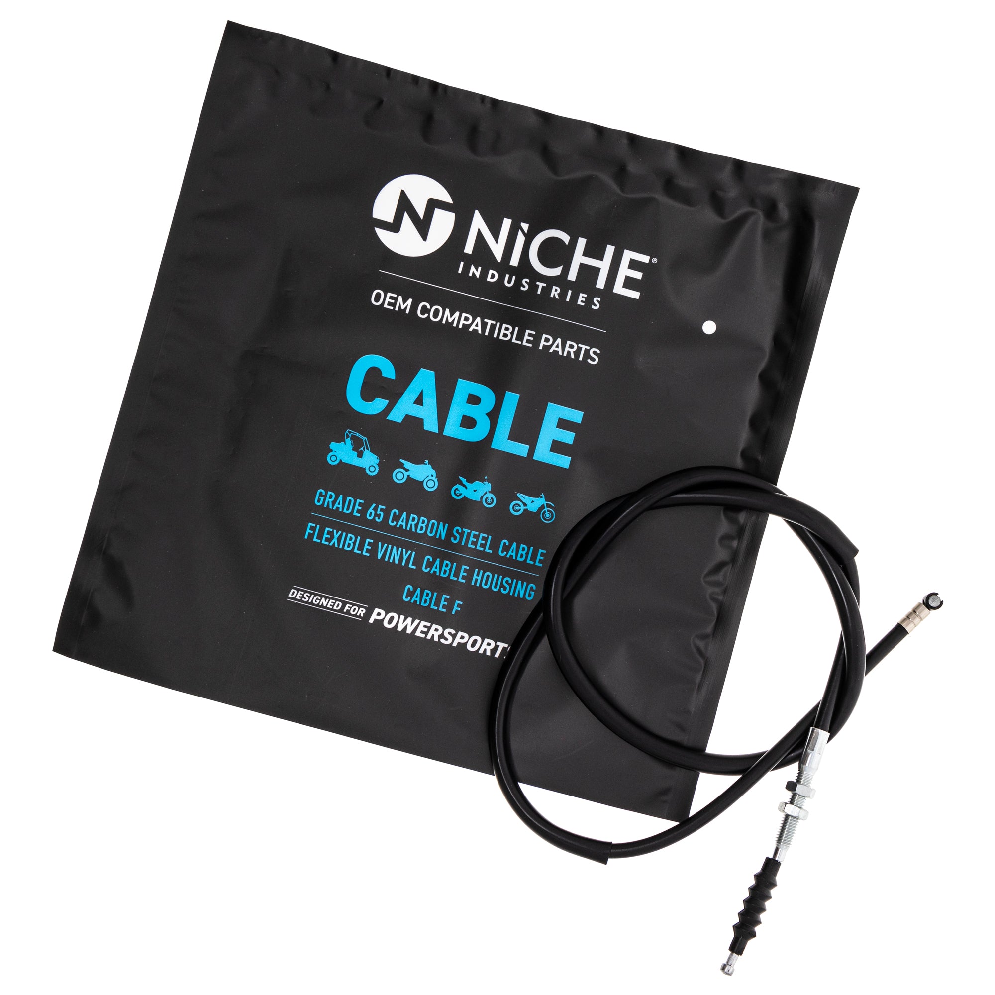 NICHE 519-CCB2602L Clutch Cable for zOTHER XL350 XL250 XL100 Turbo