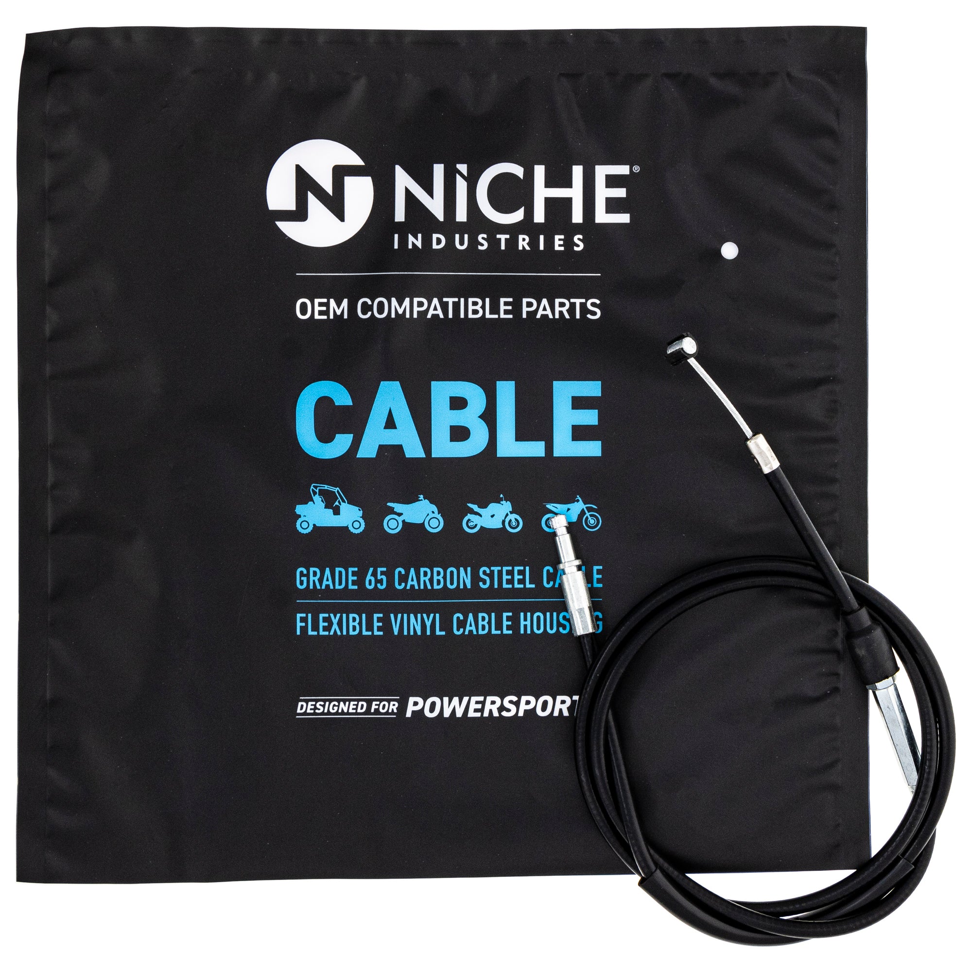 NICHE 519-CCB2613L Clutch Cable for zOTHER RMZ250 RM250 RM125
