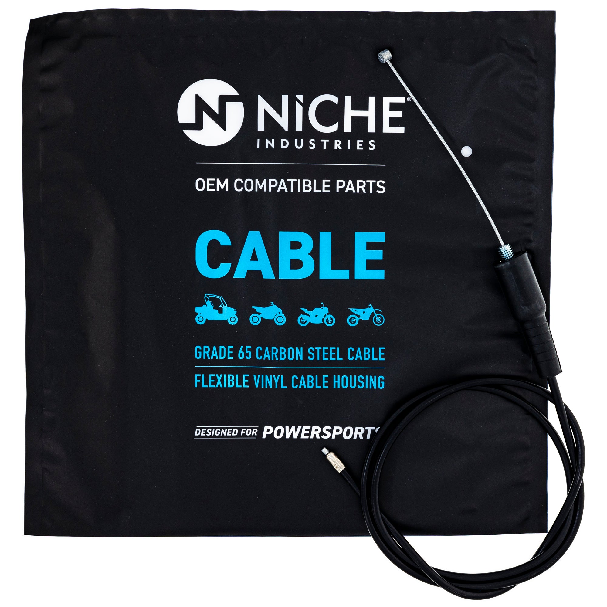 NICHE 519-CCB2618L Throttle Cable for zOTHER RMZ250 RM250 RM125