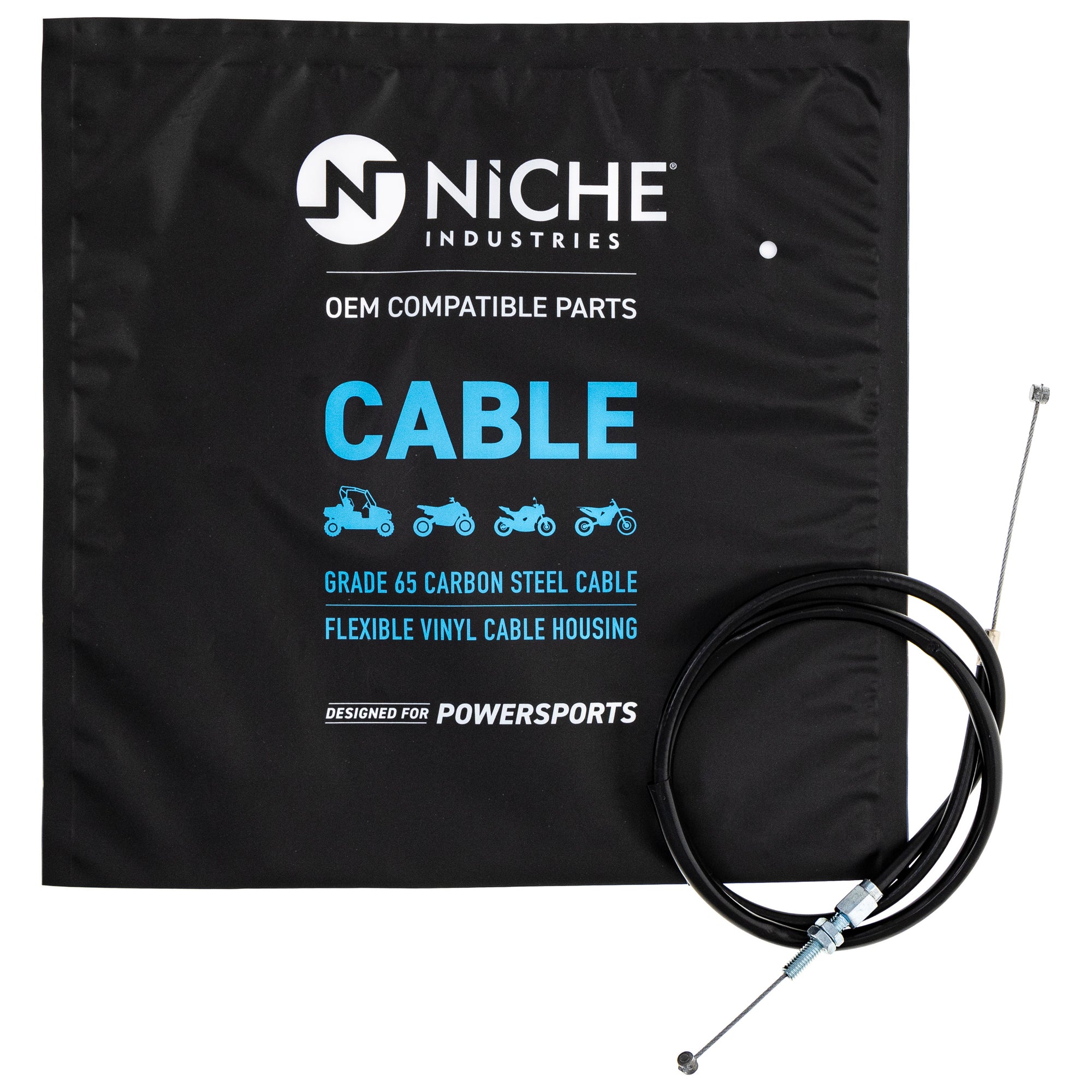 NICHE 519-CCB2725L Push Throttle Cable for zOTHER KLX250S