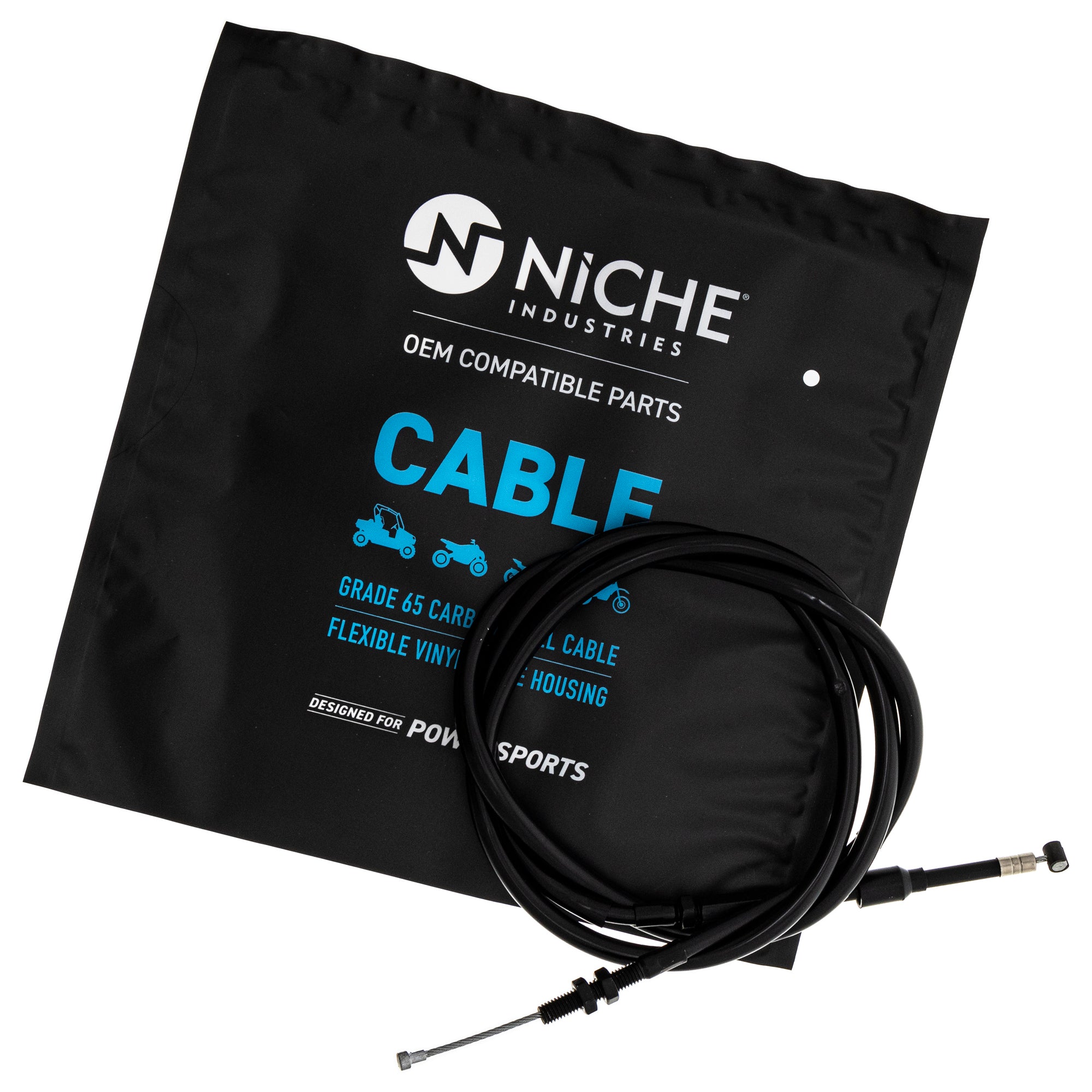 NICHE 519-CCB2721L Clutch Cable for zOTHER V