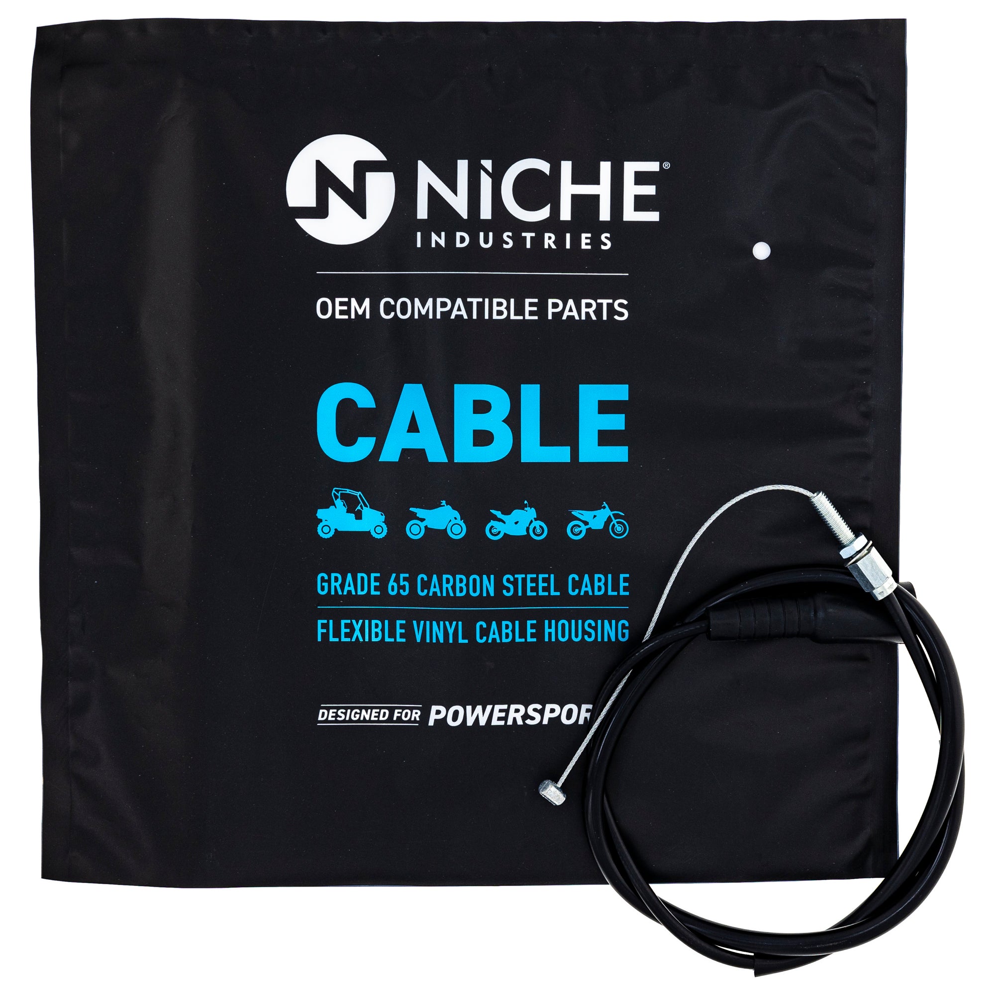 NICHE 519-CCB2734L Push Throttle Cable for zOTHER XR650R