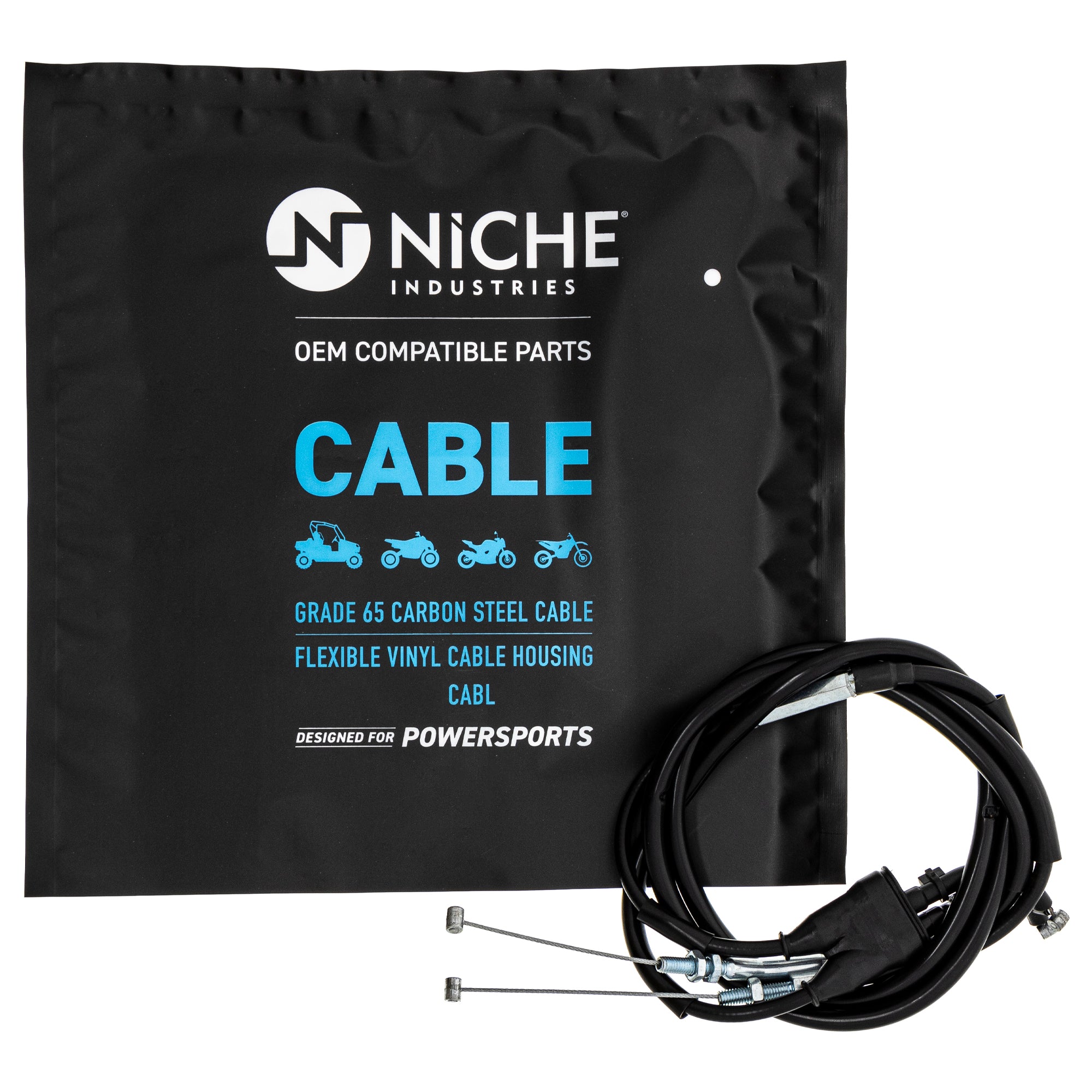 NICHE 519-CCB2731L Throttle Cable Set for zOTHER YZF600R