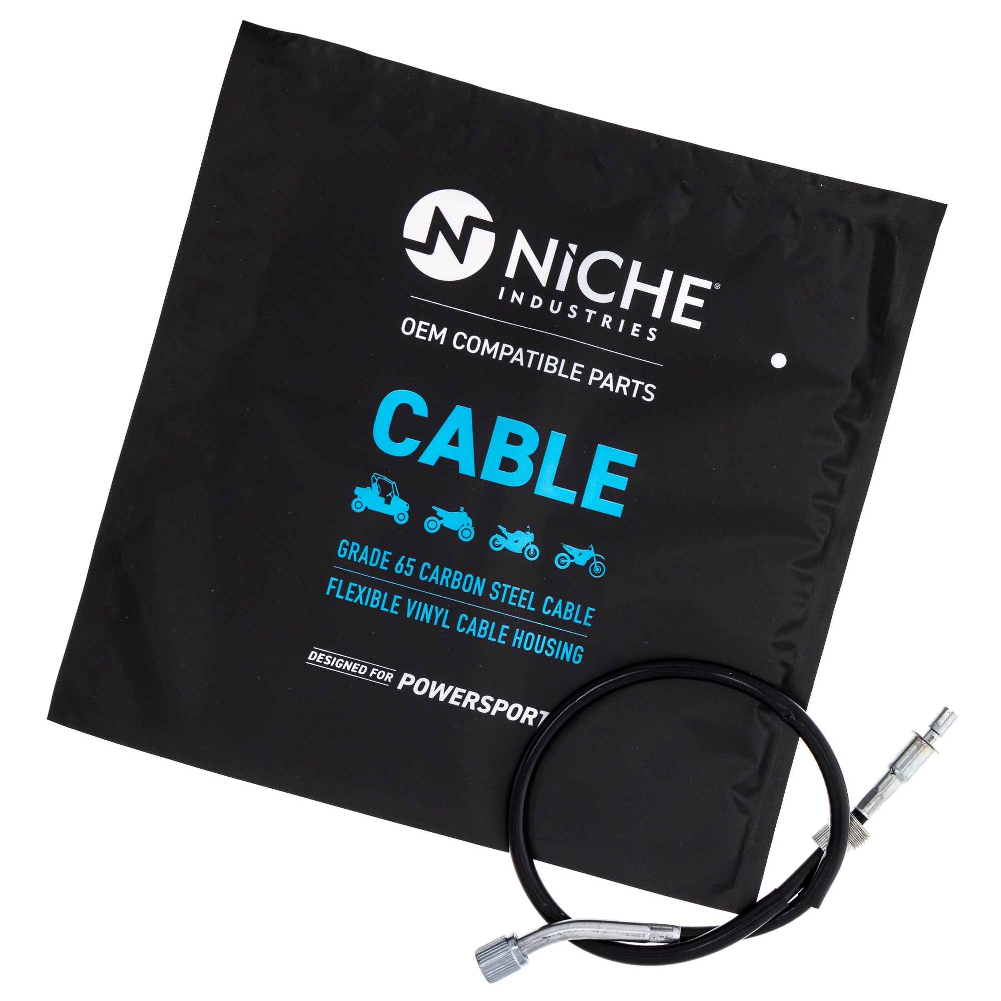 NICHE 519-CCB2745L Tachometer Cable for zOTHER GS850GL GS850G GS550L