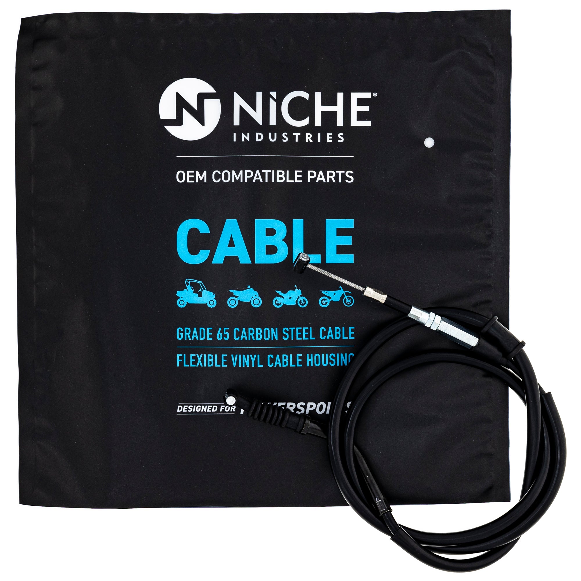 NICHE 519-CCB2748L Clutch Cable for zOTHER WR450F