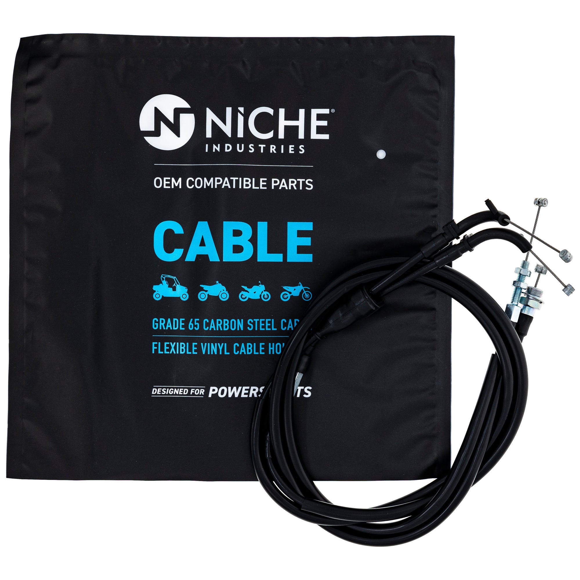 NICHE 519-CCB2752L Throttle Cable Set for zOTHER YZ450F YZ250F WR450F
