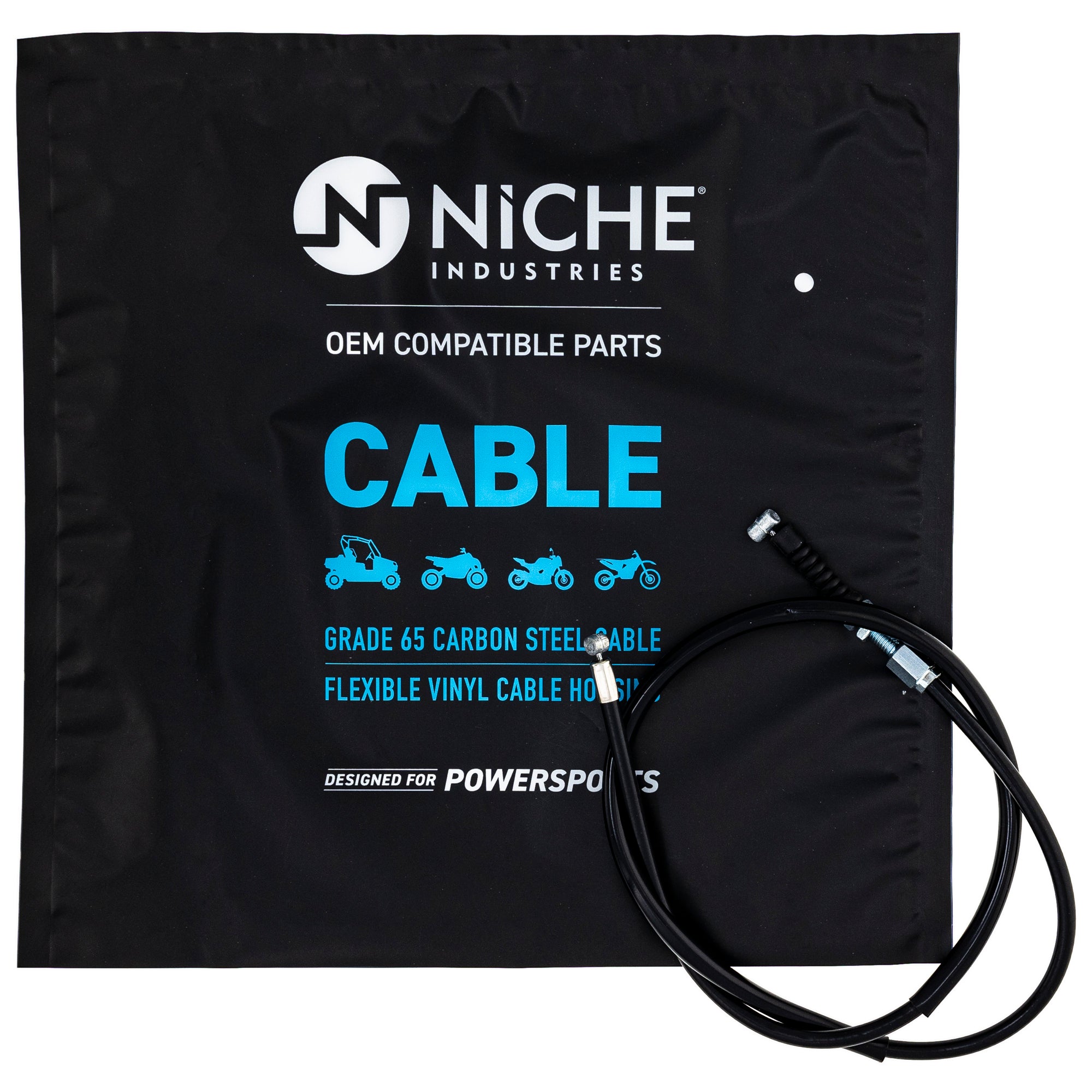 NICHE 519-CCB2755L Decompression Cable for zOTHER XR250R XR250L