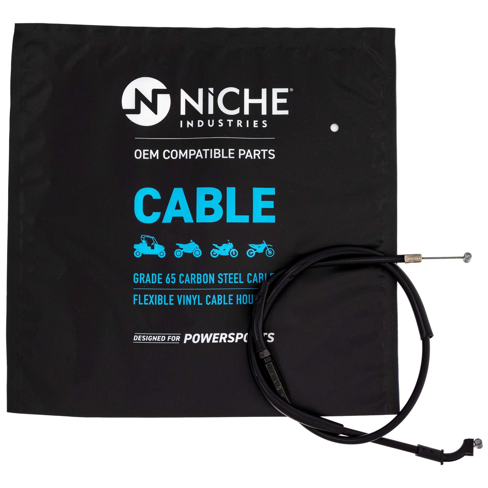 NICHE 519-CCB2759L Choke Cable for zOTHER ZZR600 ZZR1200 Ninja