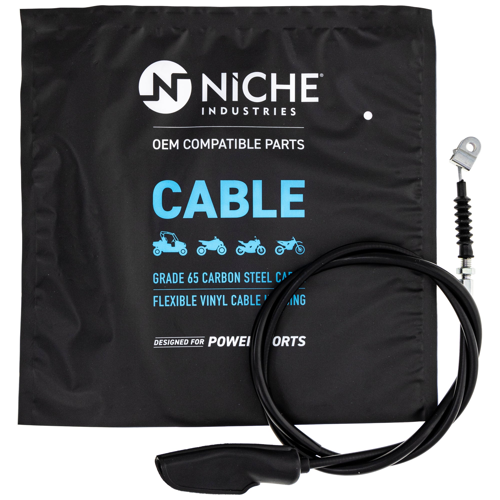 NICHE 519-CCB2751L Front Brake Cable for zOTHER YZ490 YZ250 YZ125