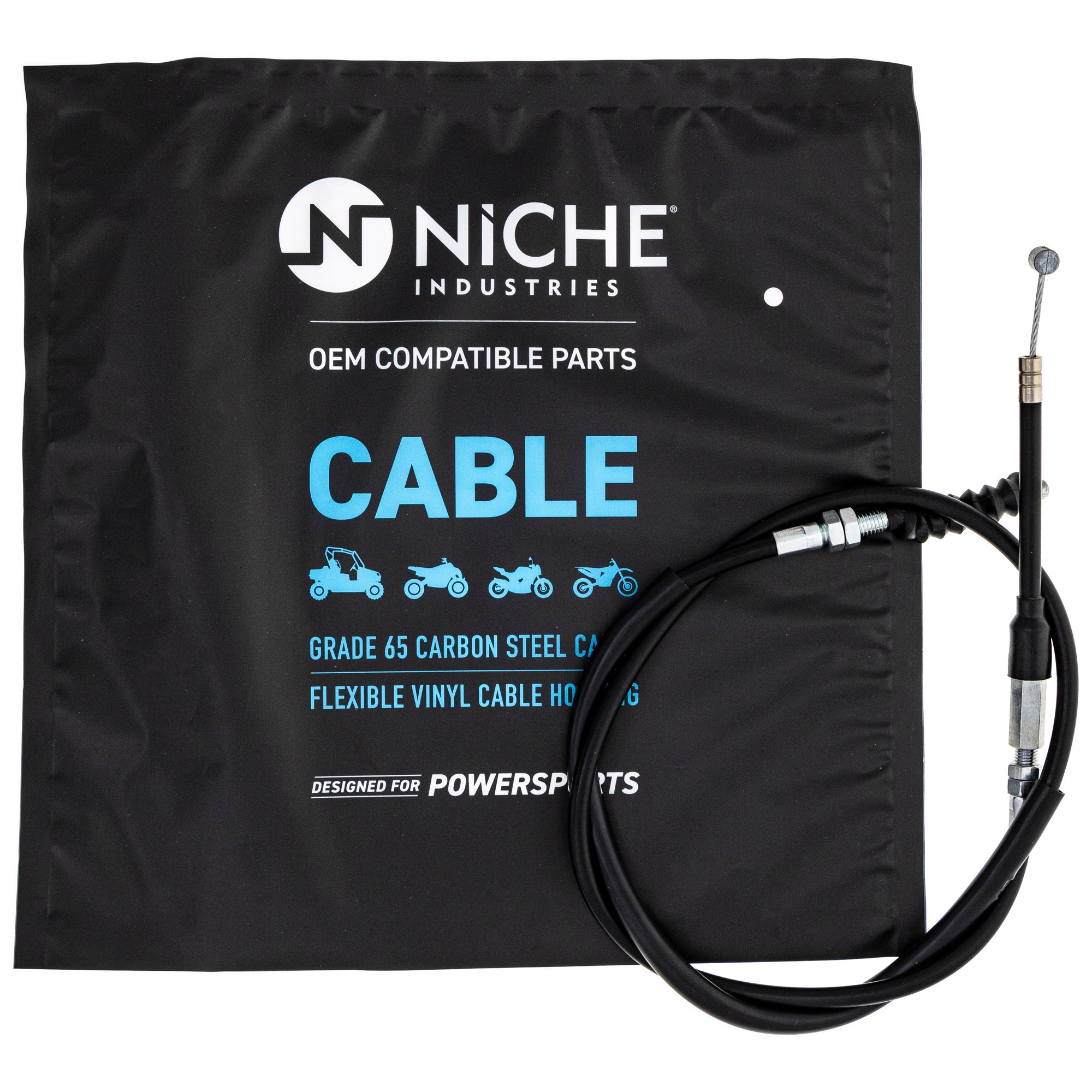 NICHE 519-CCB2764L Clutch Cable for zOTHER KDX220R KDX200