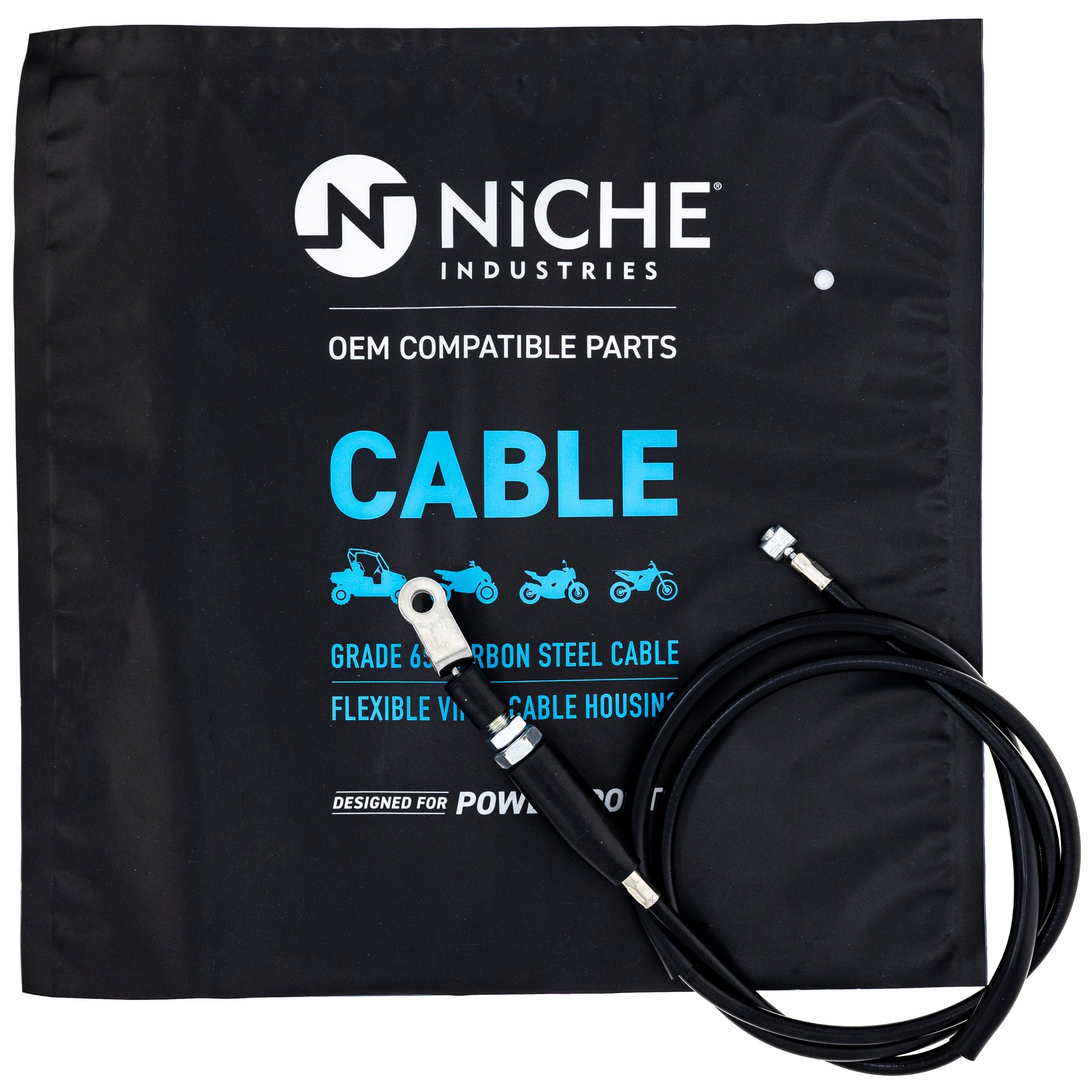 NICHE 519-CCB2766L Clutch Cable for zOTHER TS185 TS125 TS100 TM125