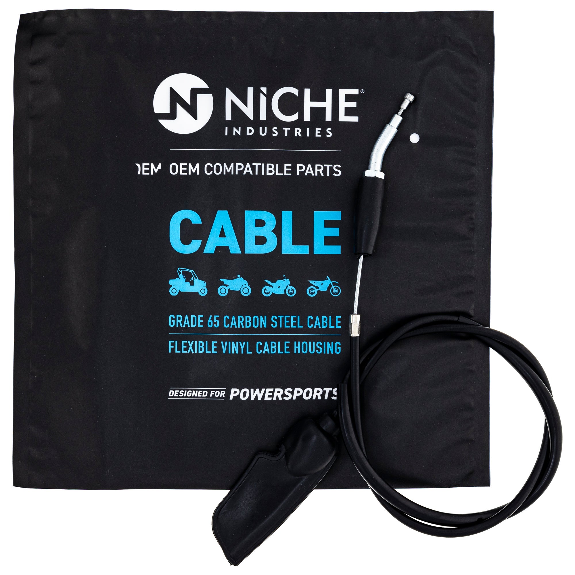 NICHE 519-CCB2769L Clutch Cable for zOTHER YZ80