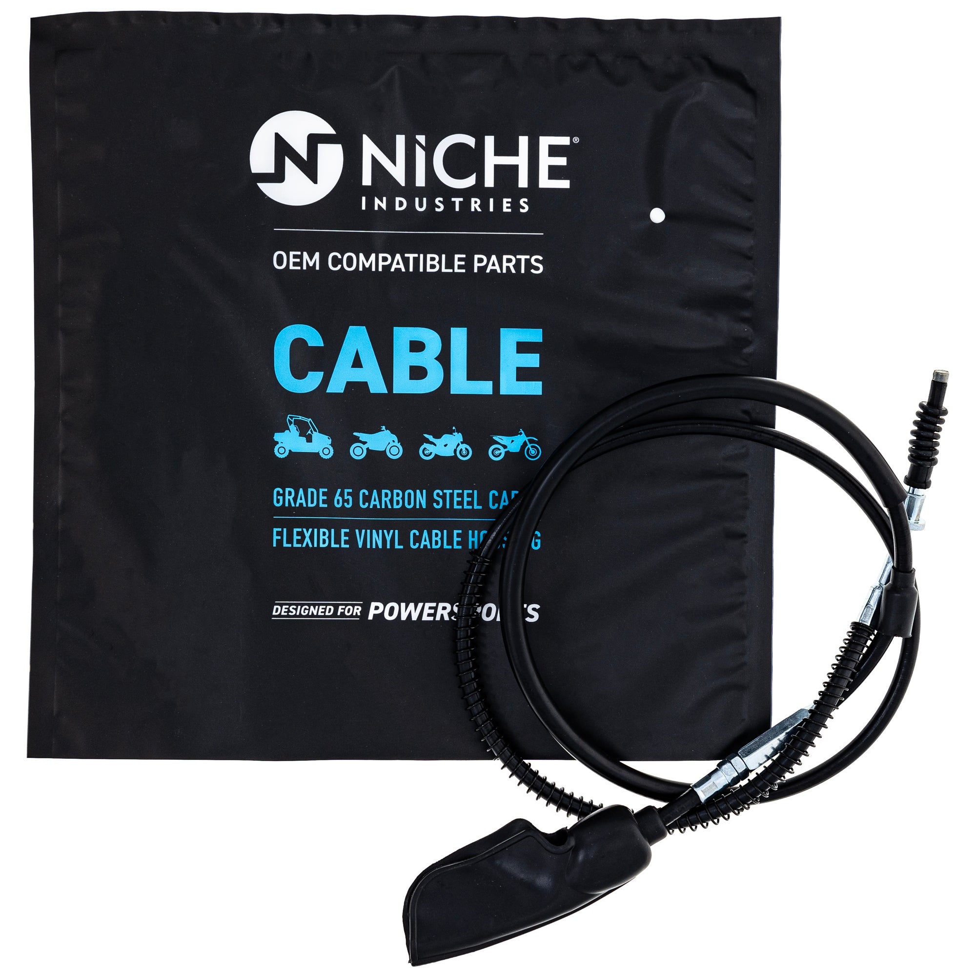 NICHE 519-CCB2760L Clutch Cable for zOTHER YZ465 YZ250 XT250 MX175