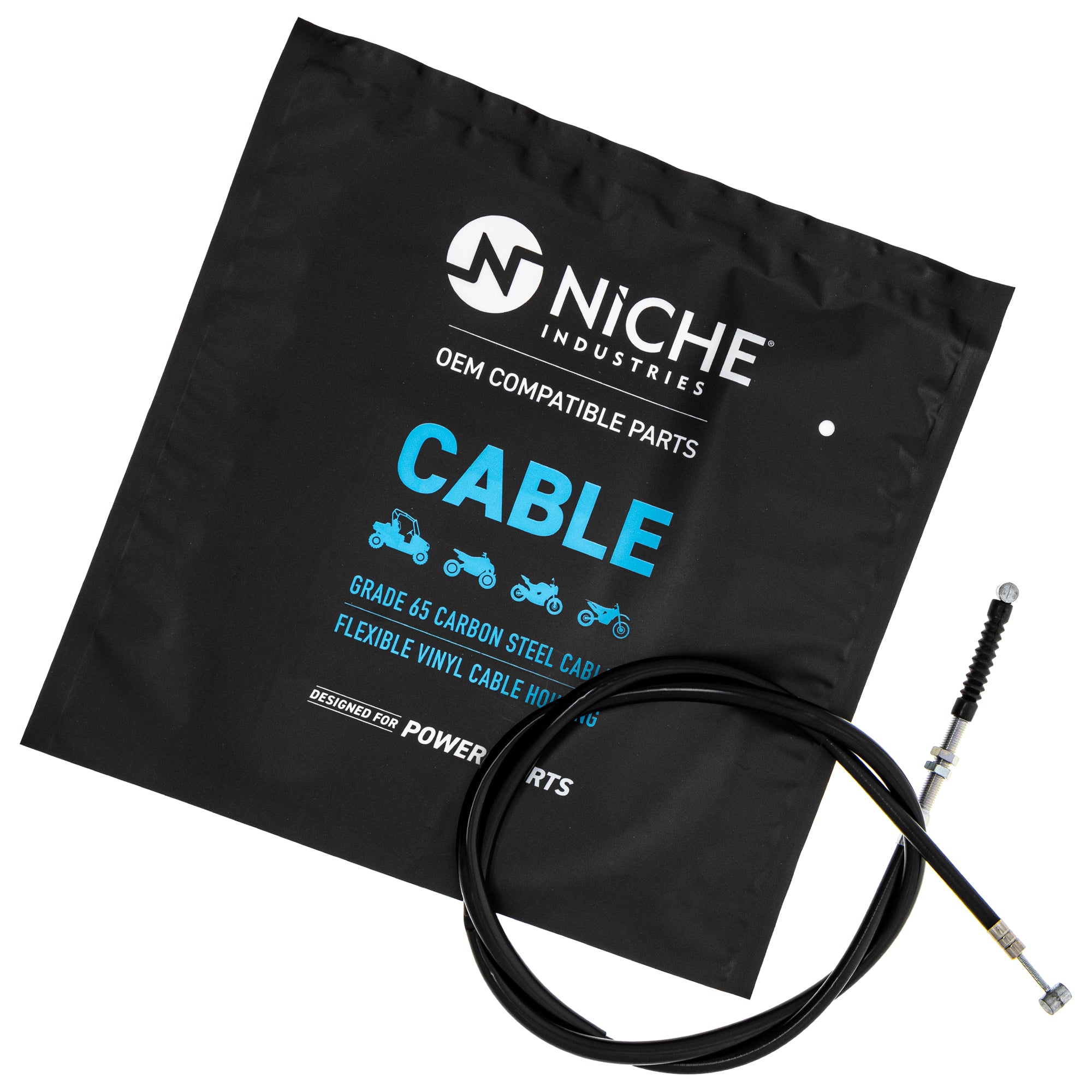 NICHE 519-CCB2761L Front Brake Cable for zOTHER XR80 XR75 XR100 XL80S